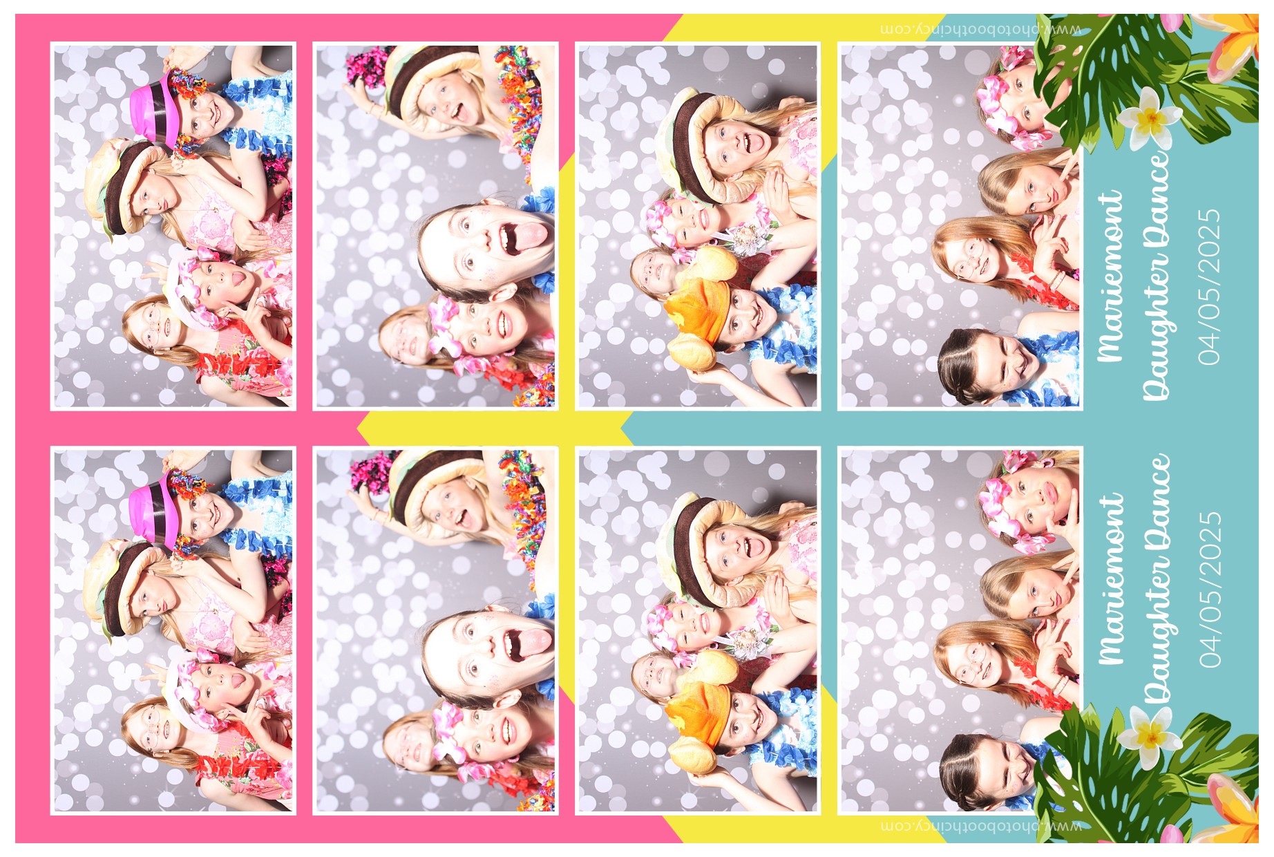 Mariemount Father Daughter Dance | View more photos from the event at gallery.photoboothcincy.com/u/PhotoBoothCincy/Mariemount-Father-Daughter-Dance-0