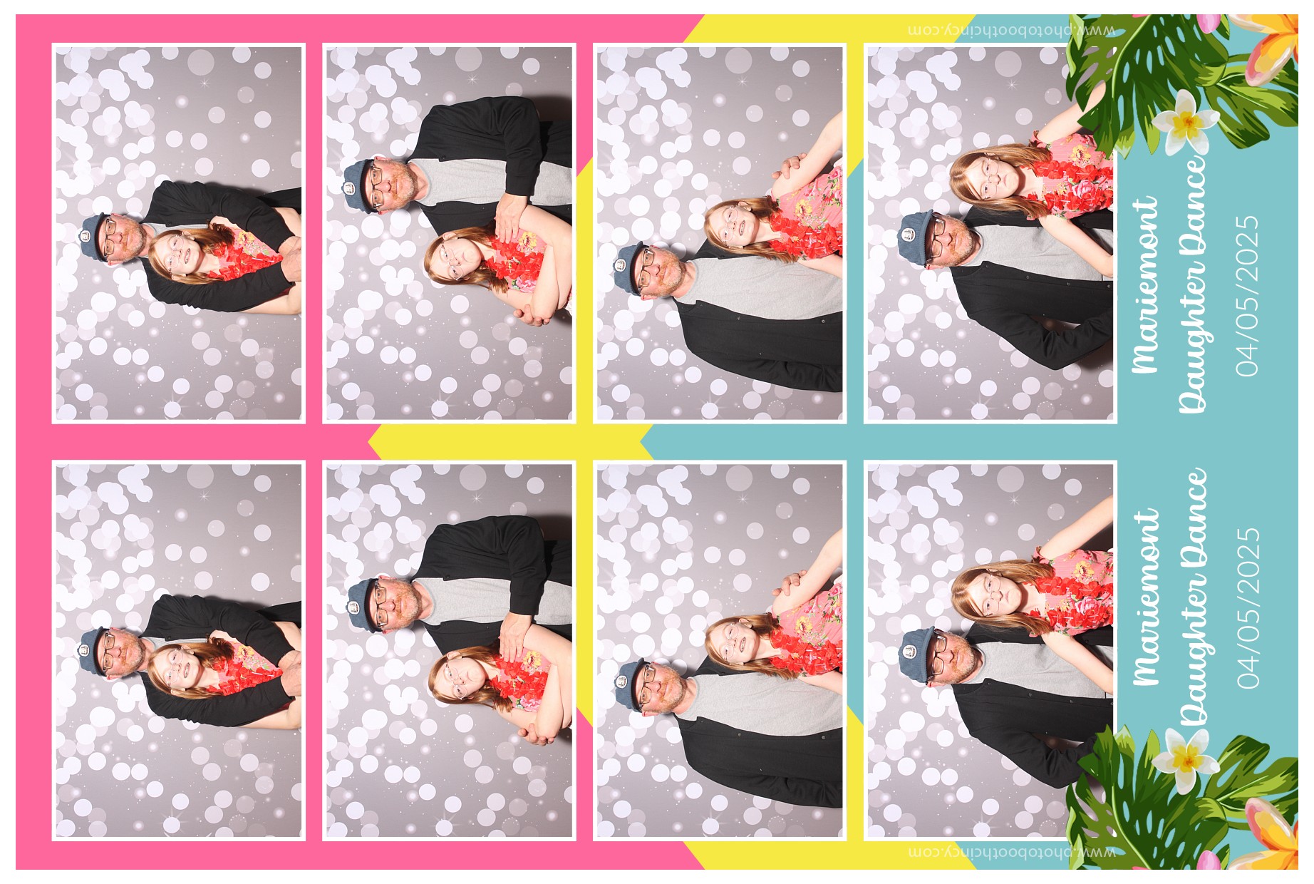 Mariemount Father Daughter Dance | View more photos from the event at gallery.photoboothcincy.com/u/PhotoBoothCincy/Mariemount-Father-Daughter-Dance-0
