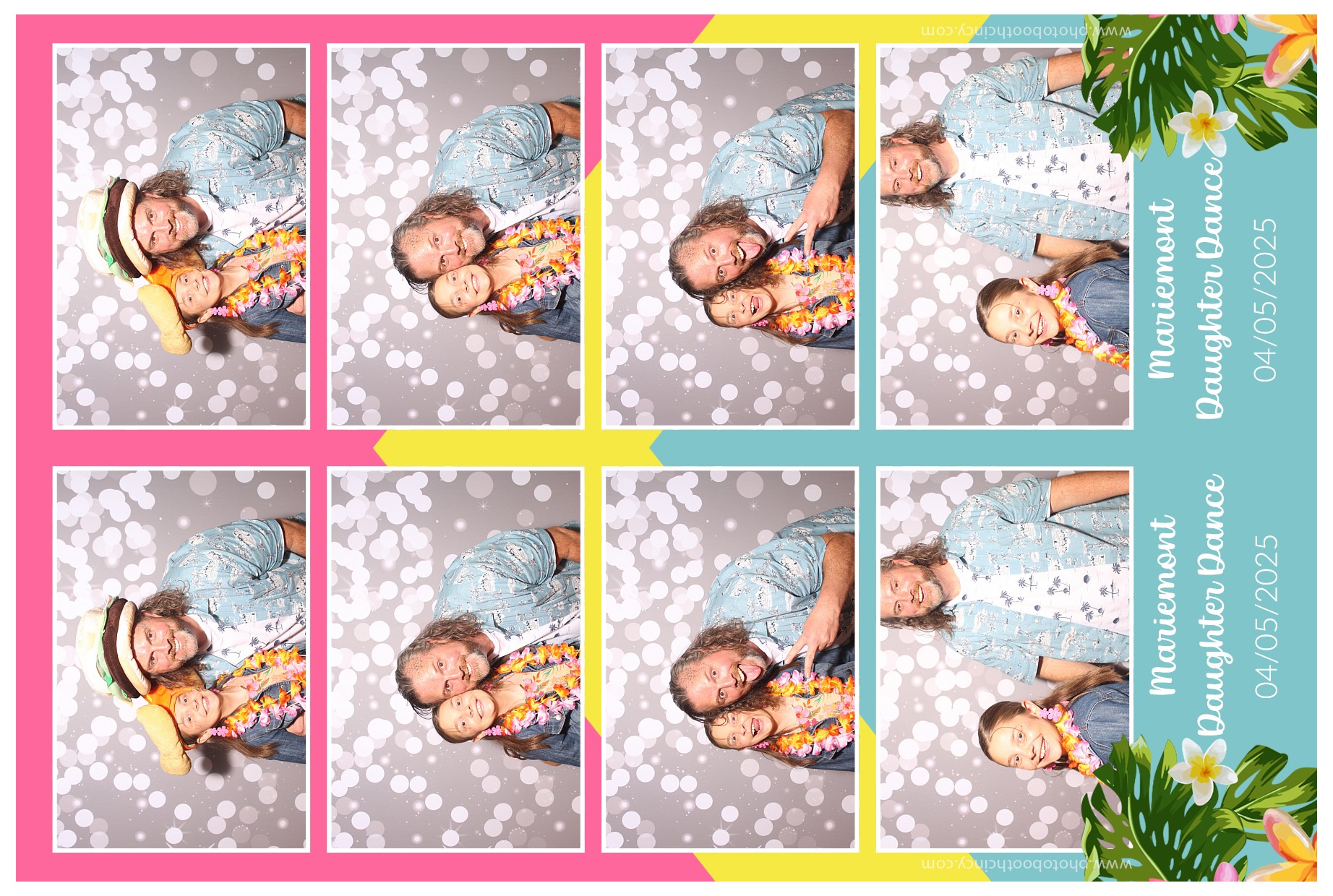 Mariemount Father Daughter Dance | View more photos from the event at gallery.photoboothcincy.com/u/PhotoBoothCincy/Mariemount-Father-Daughter-Dance-0