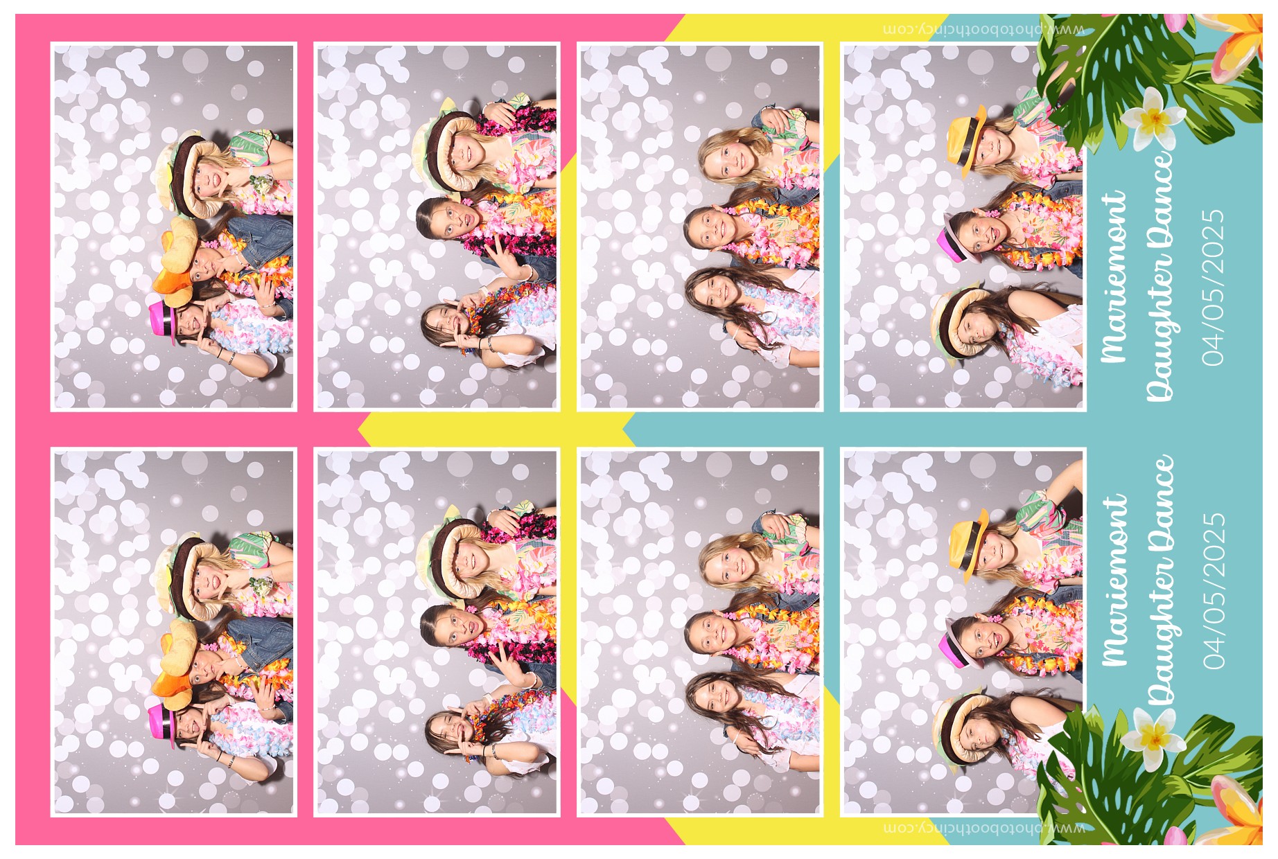 Mariemount Father Daughter Dance | View more photos from the event at gallery.photoboothcincy.com/u/PhotoBoothCincy/Mariemount-Father-Daughter-Dance-0