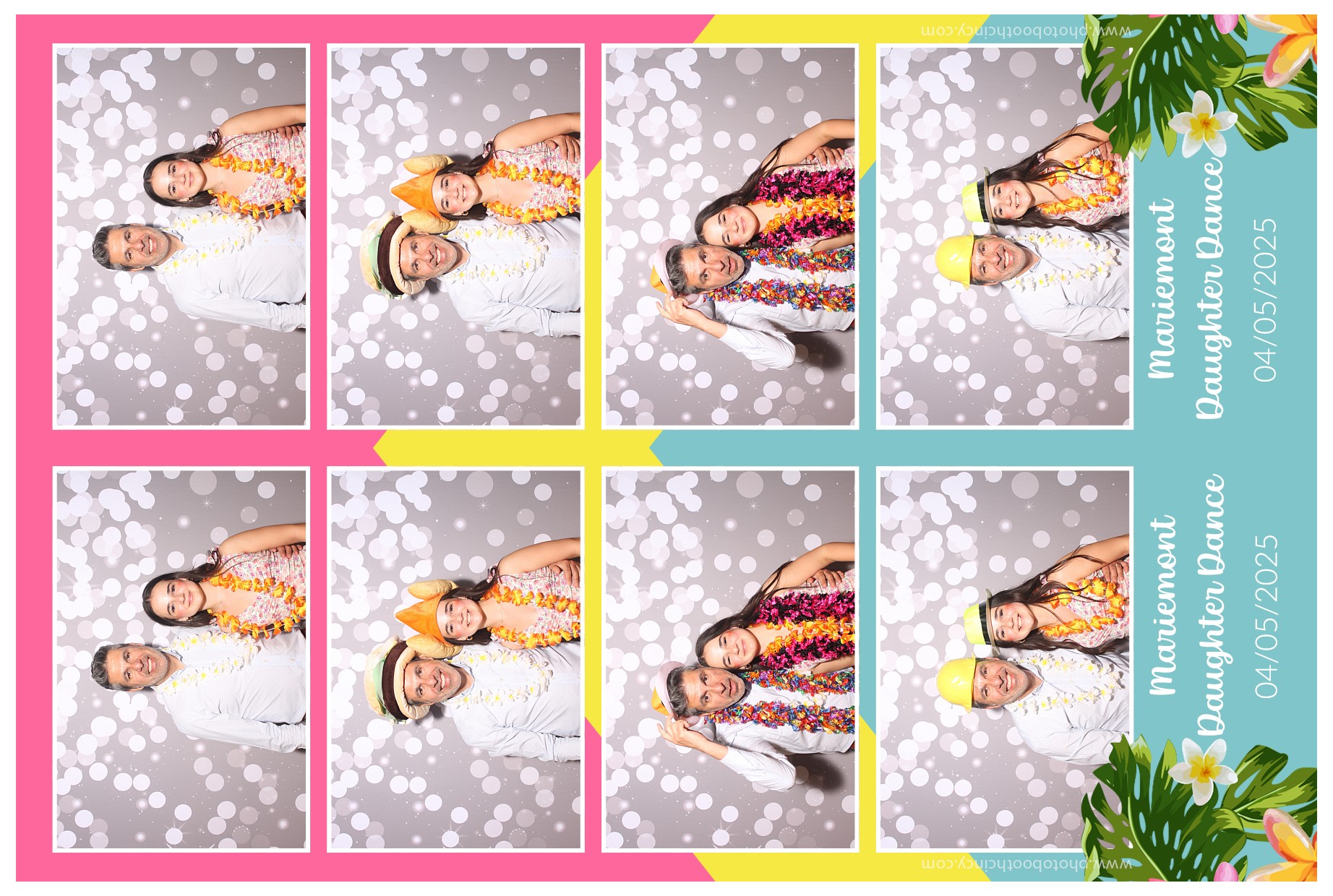 Mariemount Father Daughter Dance | View more photos from the event at gallery.photoboothcincy.com/u/PhotoBoothCincy/Mariemount-Father-Daughter-Dance-0