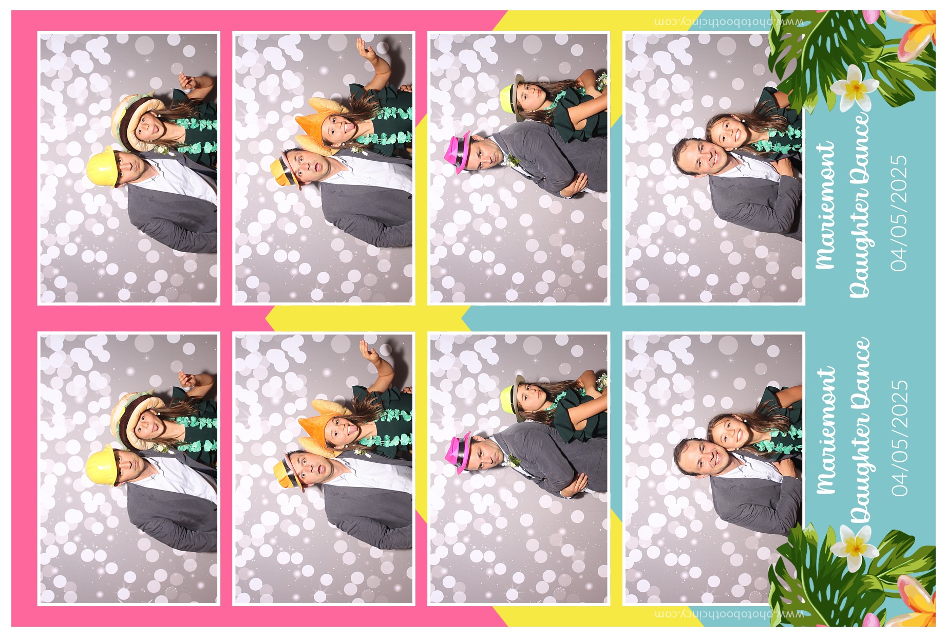 Mariemount Father Daughter Dance | View more photos from the event at gallery.photoboothcincy.com/u/PhotoBoothCincy/Mariemount-Father-Daughter-Dance-0