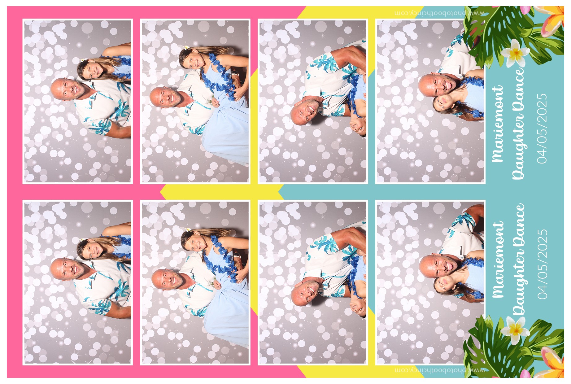 Mariemount Father Daughter Dance | View more photos from the event at gallery.photoboothcincy.com/u/PhotoBoothCincy/Mariemount-Father-Daughter-Dance-0