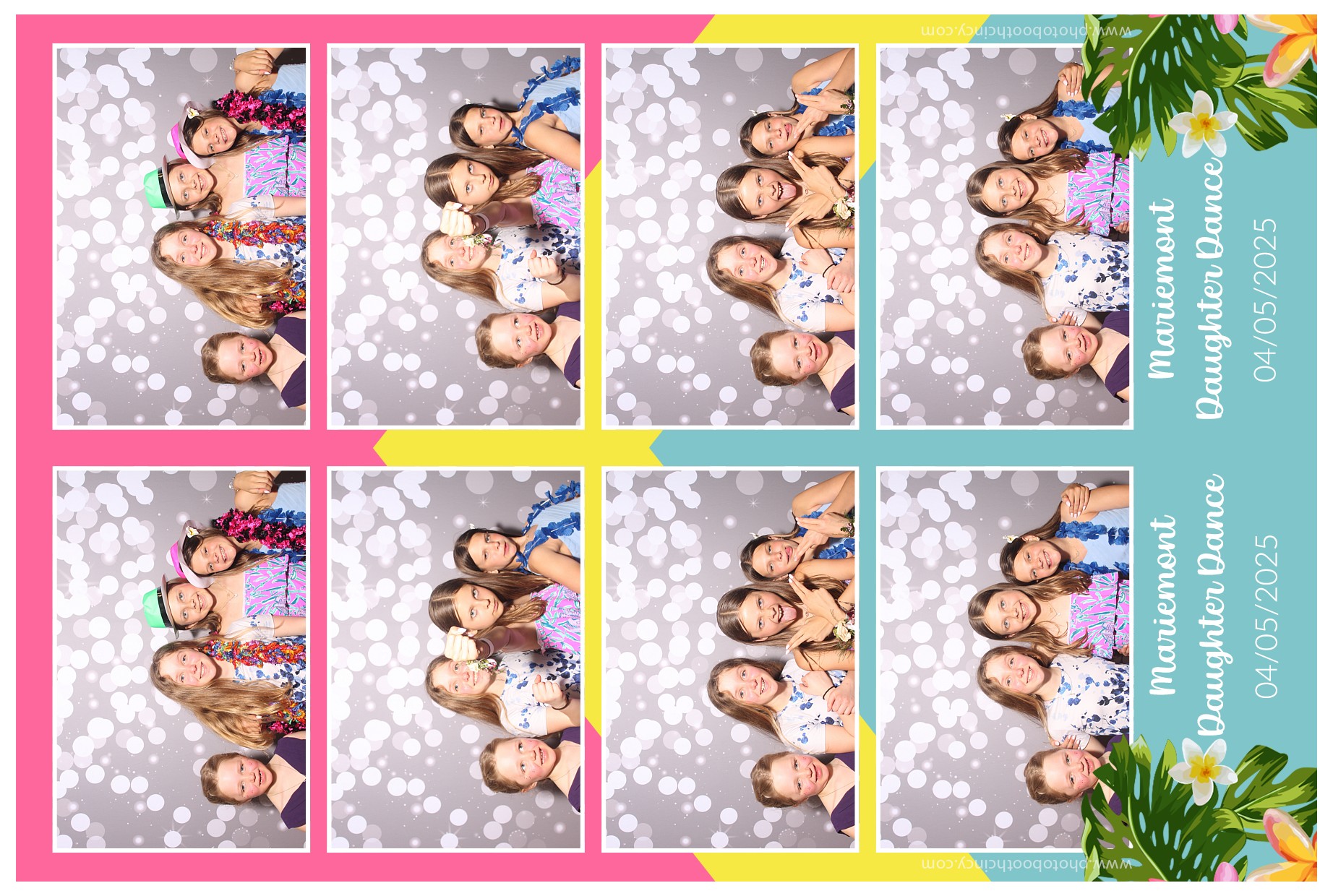 Mariemount Father Daughter Dance | View more photos from the event at gallery.photoboothcincy.com/u/PhotoBoothCincy/Mariemount-Father-Daughter-Dance-0