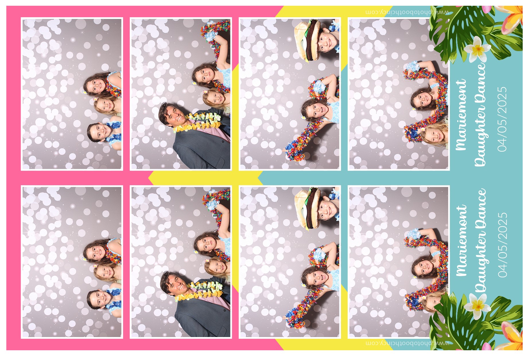 Mariemount Father Daughter Dance | View more photos from the event at gallery.photoboothcincy.com/u/PhotoBoothCincy/Mariemount-Father-Daughter-Dance-0