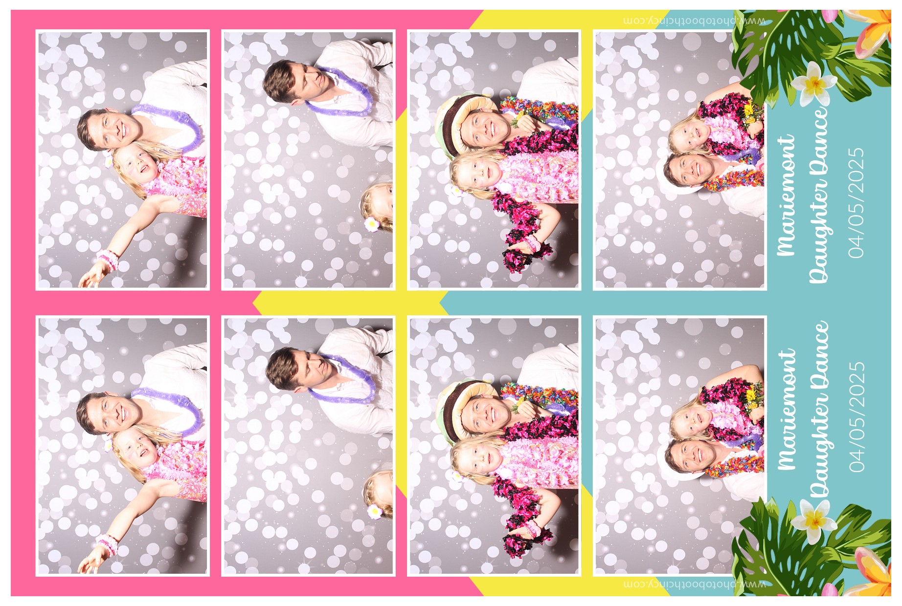 Mariemount Father Daughter Dance | View more photos from the event at gallery.photoboothcincy.com/u/PhotoBoothCincy/Mariemount-Father-Daughter-Dance-0