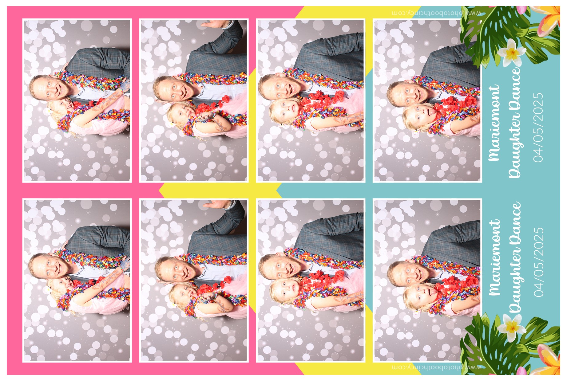 Mariemount Father Daughter Dance | View more photos from the event at gallery.photoboothcincy.com/u/PhotoBoothCincy/Mariemount-Father-Daughter-Dance-0