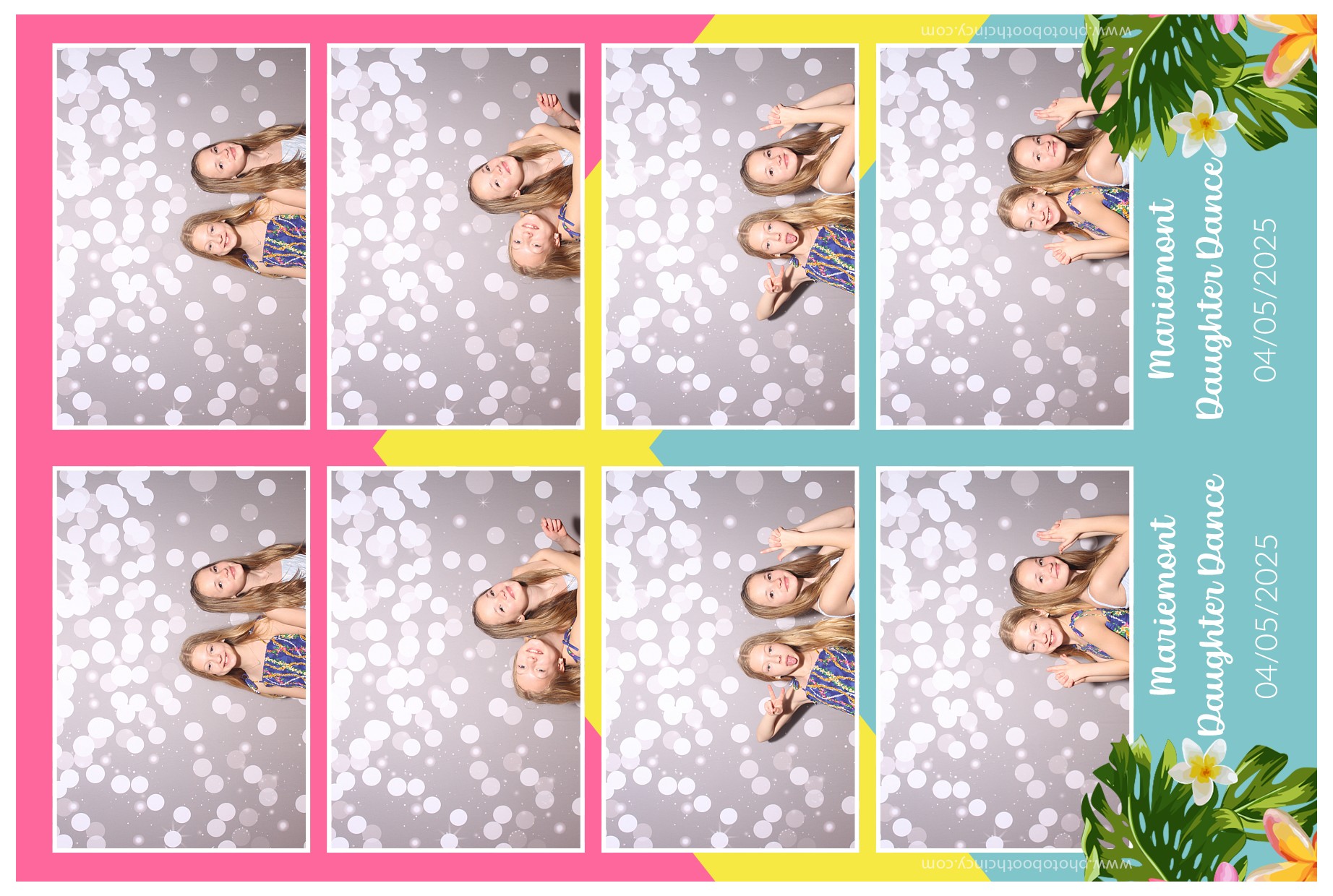 Mariemount Father Daughter Dance | View more photos from the event at gallery.photoboothcincy.com/u/PhotoBoothCincy/Mariemount-Father-Daughter-Dance-0