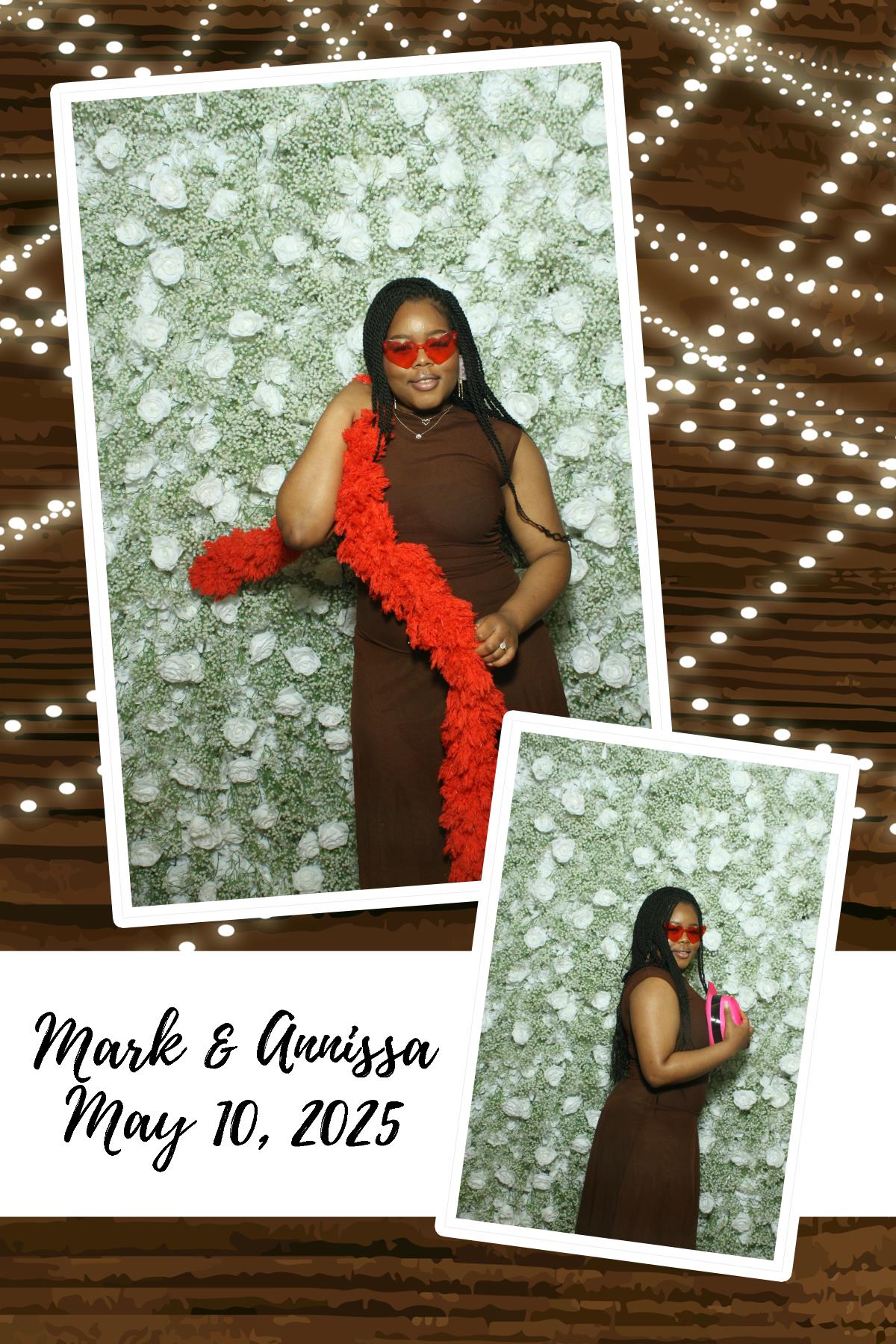 Mark & Annissa | View more photos from the event at gallery.photoboothcincy.com/u/PhotoBoothCincy/Mark-Annissa