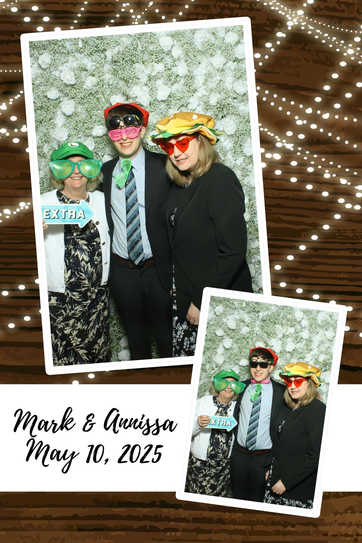 Mark & Annissa | View more photos from the event at gallery.photoboothcincy.com/u/PhotoBoothCincy/Mark-Annissa