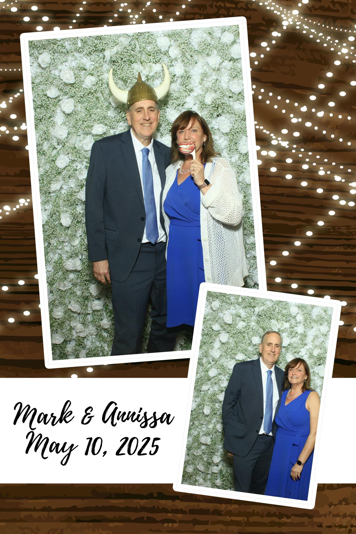 Mark & Annissa | View more photos from the event at gallery.photoboothcincy.com/u/PhotoBoothCincy/Mark-Annissa