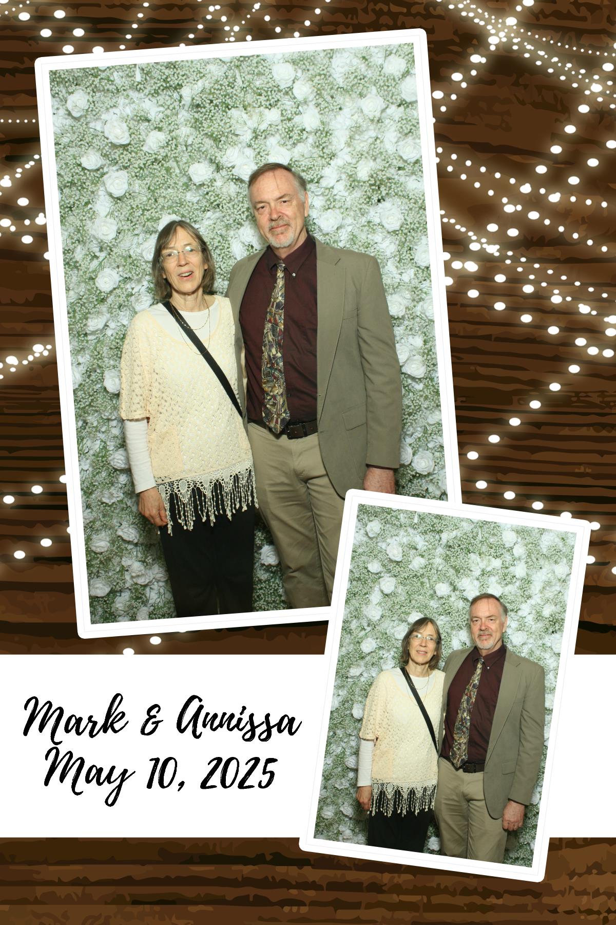 Mark & Annissa | View more photos from the event at gallery.photoboothcincy.com/u/PhotoBoothCincy/Mark-Annissa
