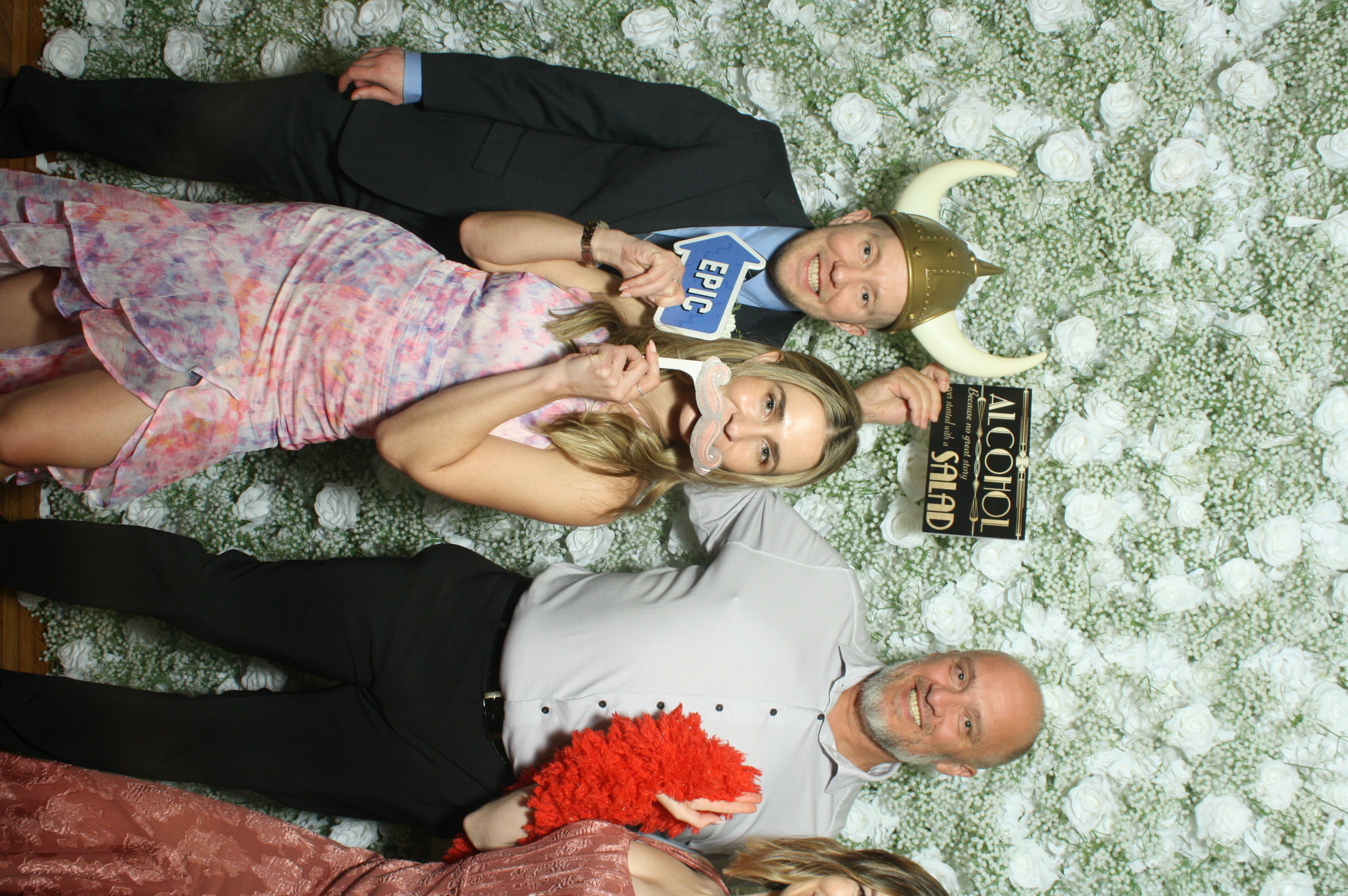 Mark & Annissa | View more photos from the event at gallery.photoboothcincy.com/u/PhotoBoothCincy/Mark-Annissa