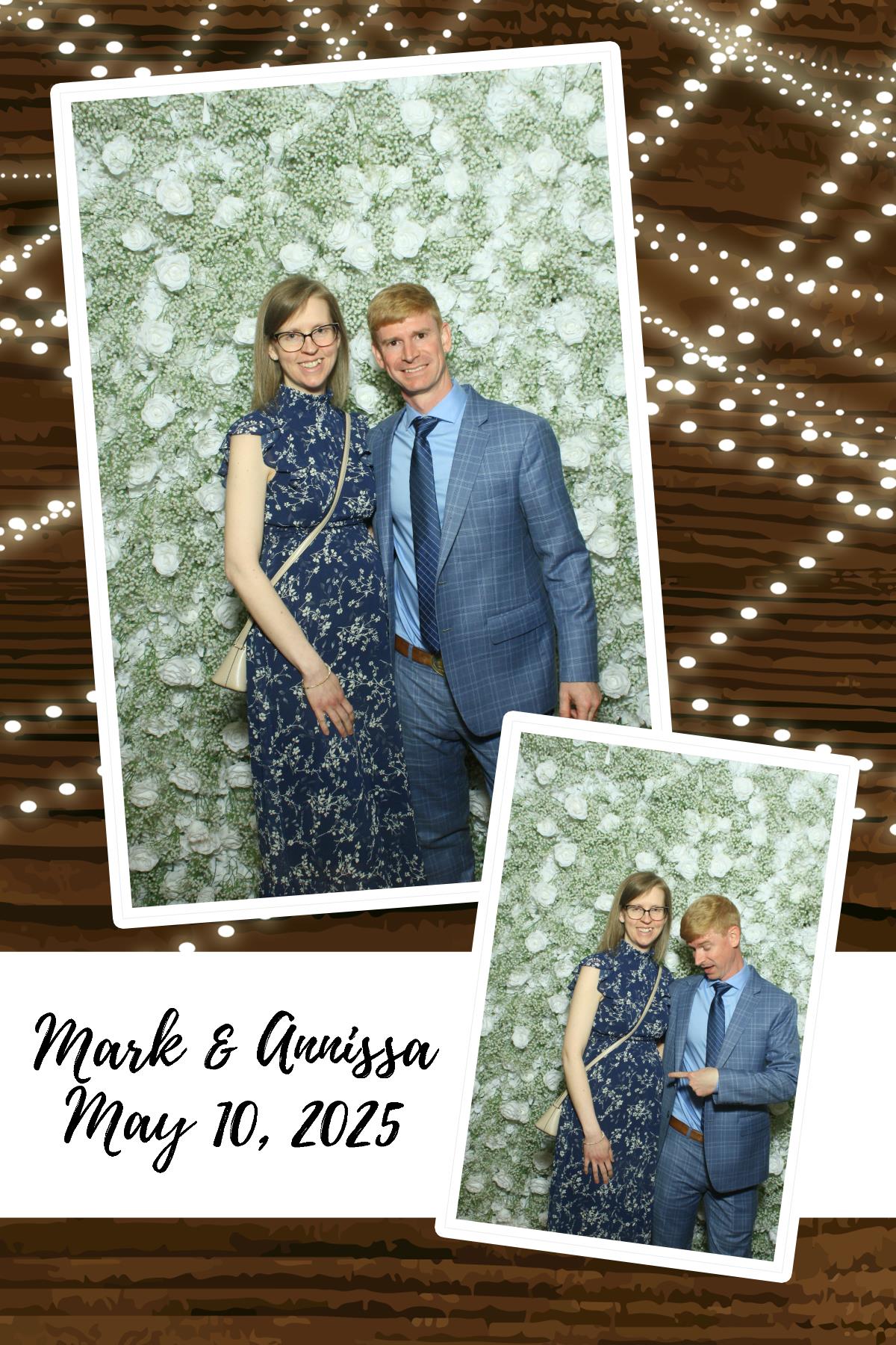 Mark & Annissa | View more photos from the event at gallery.photoboothcincy.com/u/PhotoBoothCincy/Mark-Annissa