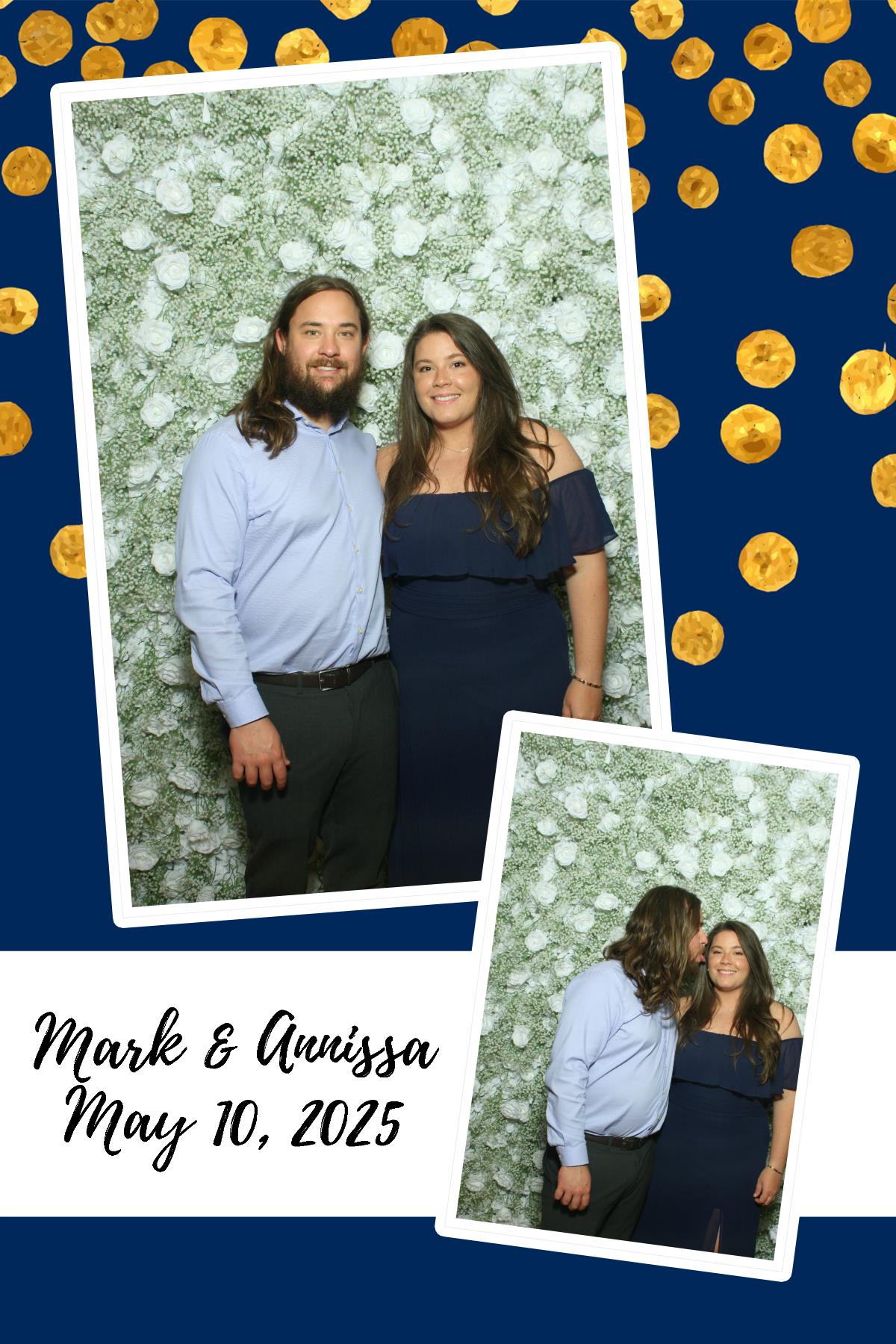 Mark & Annissa | View more photos from the event at gallery.photoboothcincy.com/u/PhotoBoothCincy/Mark-Annissa