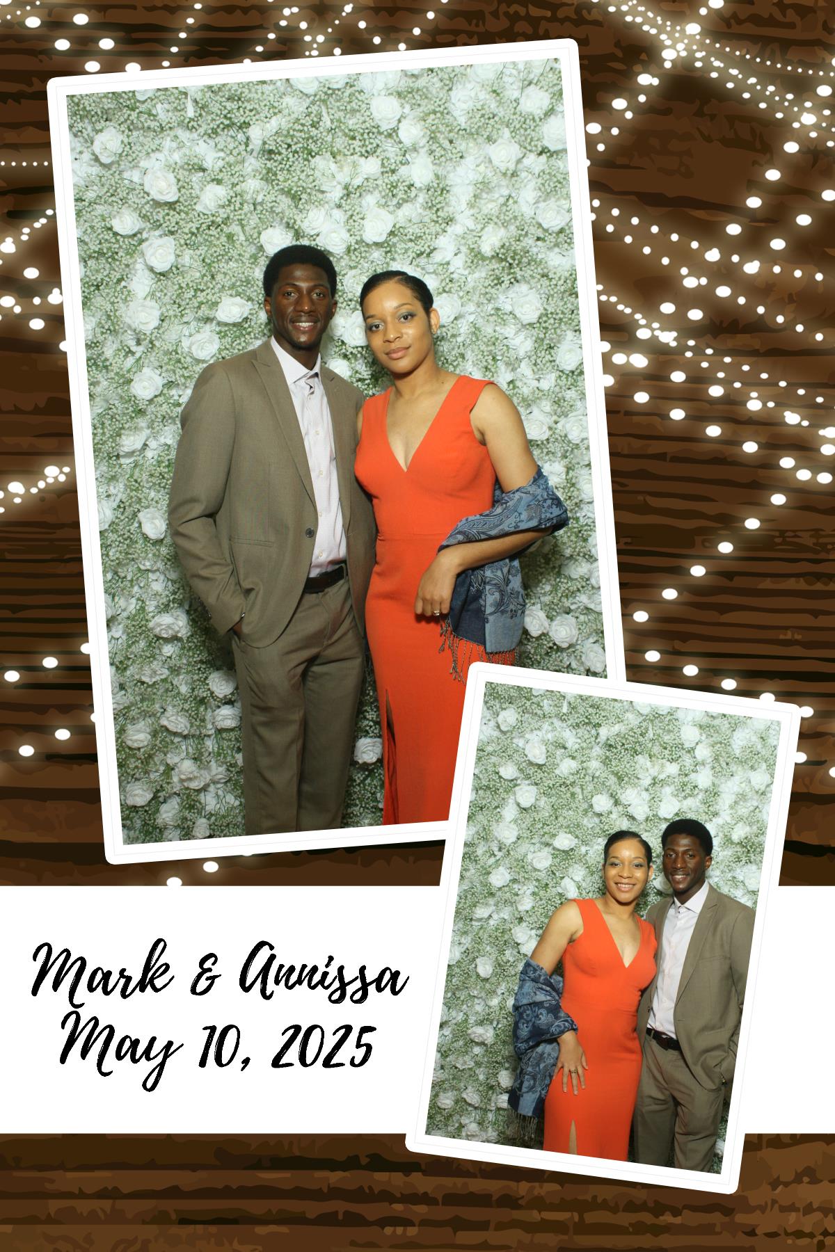 Mark & Annissa | View more photos from the event at gallery.photoboothcincy.com/u/PhotoBoothCincy/Mark-Annissa