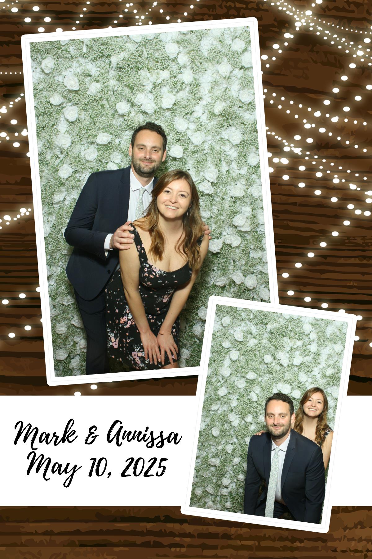 Mark & Annissa | View more photos from the event at gallery.photoboothcincy.com/u/PhotoBoothCincy/Mark-Annissa