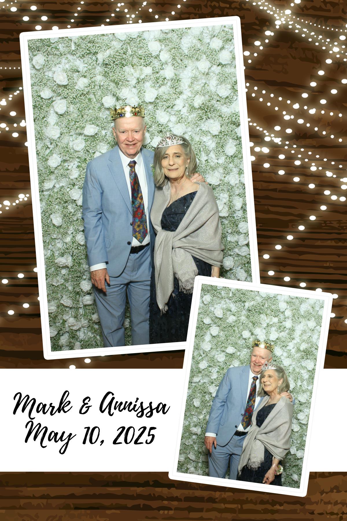 Mark & Annissa | View more photos from the event at gallery.photoboothcincy.com/u/PhotoBoothCincy/Mark-Annissa