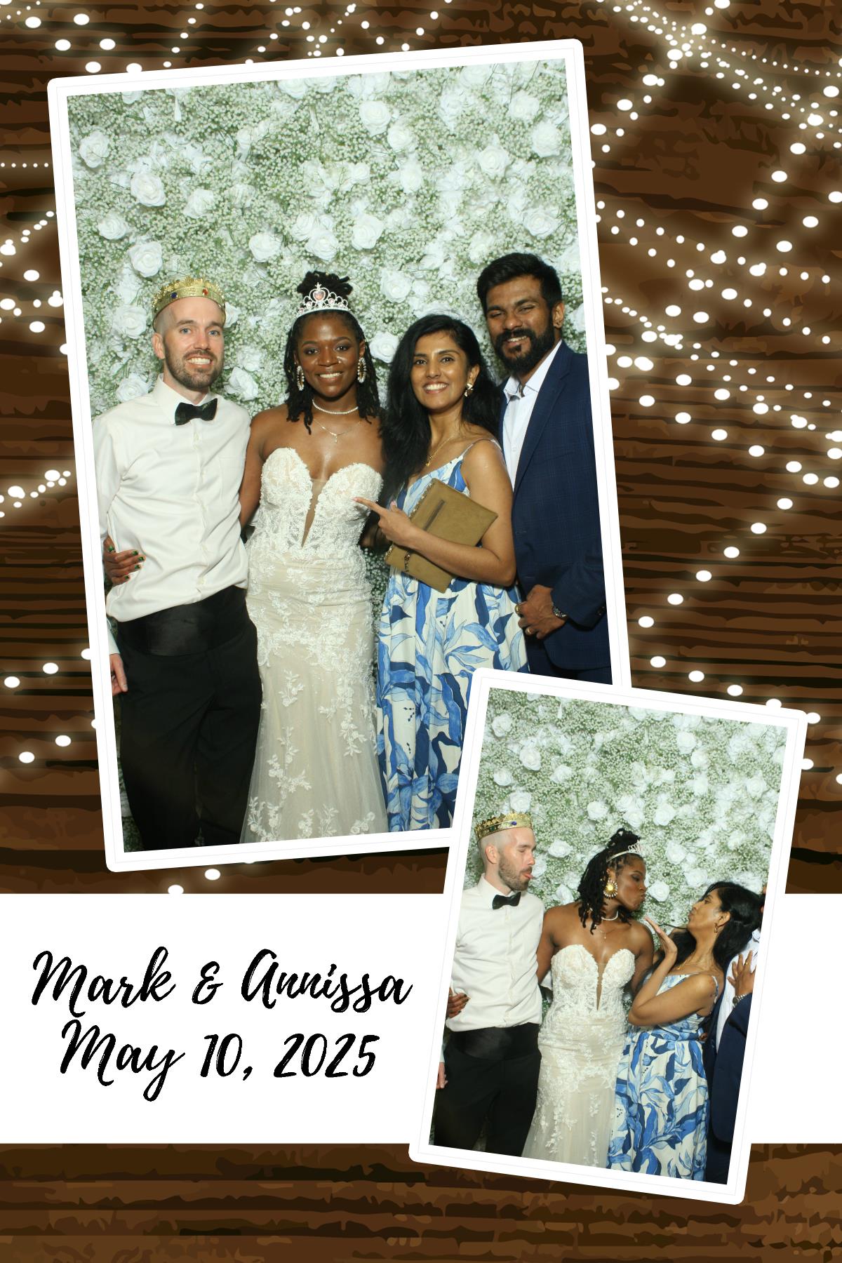 Mark & Annissa | View more photos from the event at gallery.photoboothcincy.com/u/PhotoBoothCincy/Mark-Annissa