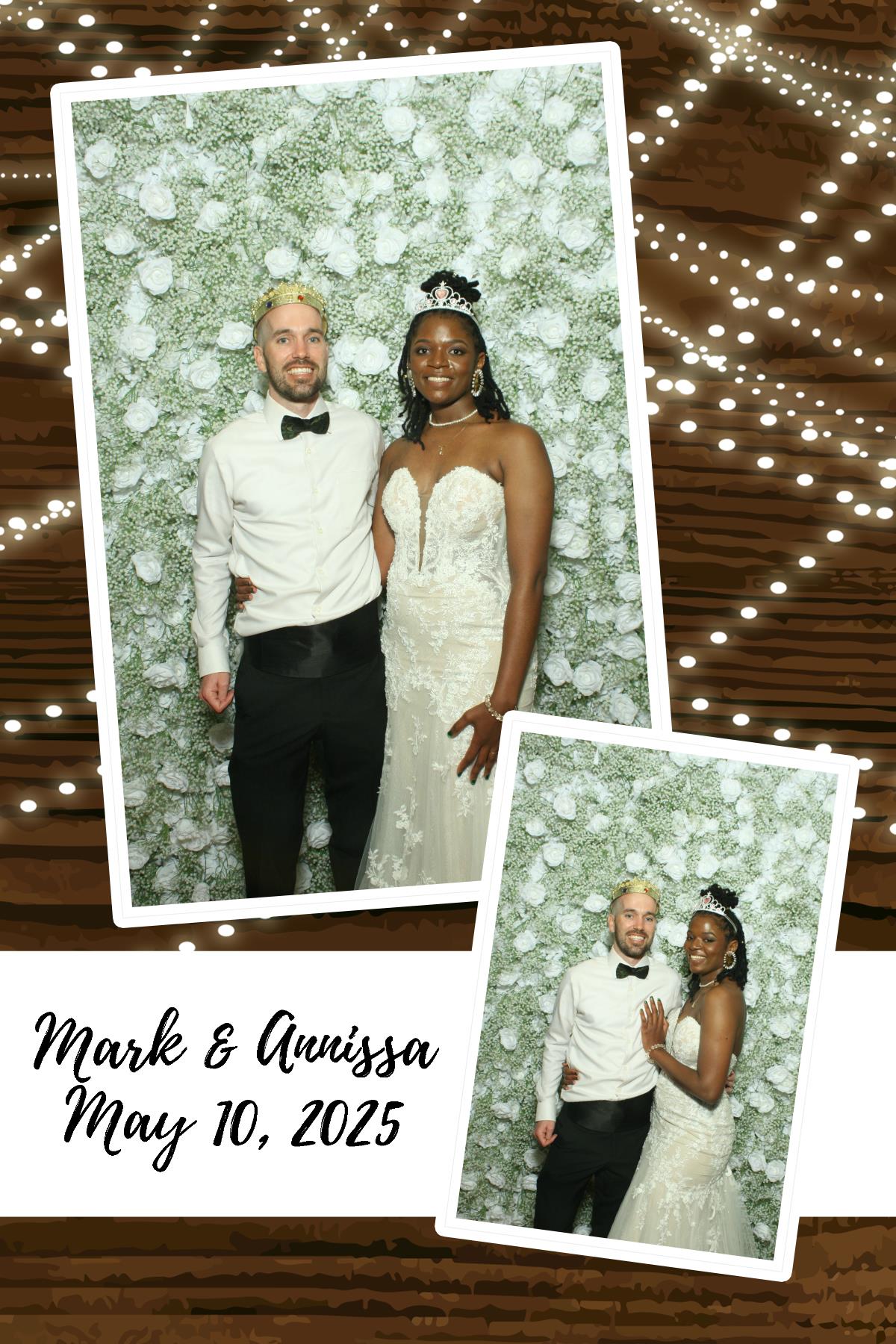 Mark & Annissa | View more photos from the event at gallery.photoboothcincy.com/u/PhotoBoothCincy/Mark-Annissa