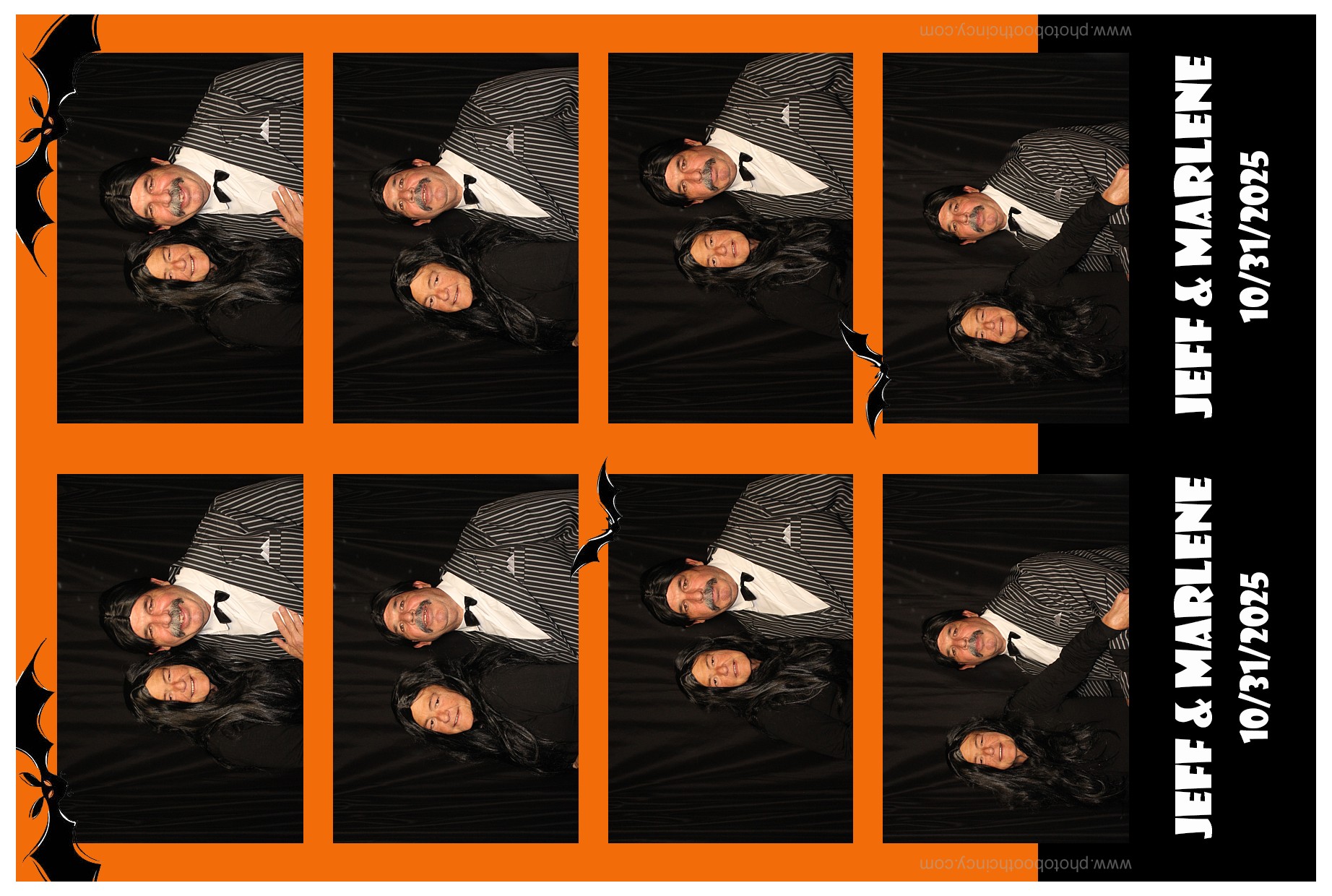 Marlene & Jeff | View more photos from the event at gallery.photoboothcincy.com/u/PhotoBoothCincy/Marlene-Jeff