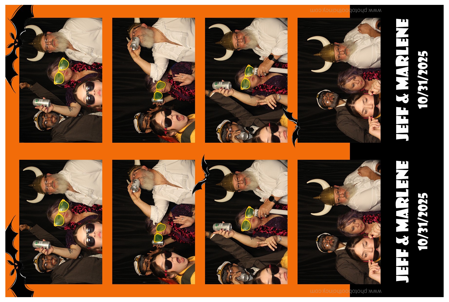 Marlene & Jeff | View more photos from the event at gallery.photoboothcincy.com/u/PhotoBoothCincy/Marlene-Jeff