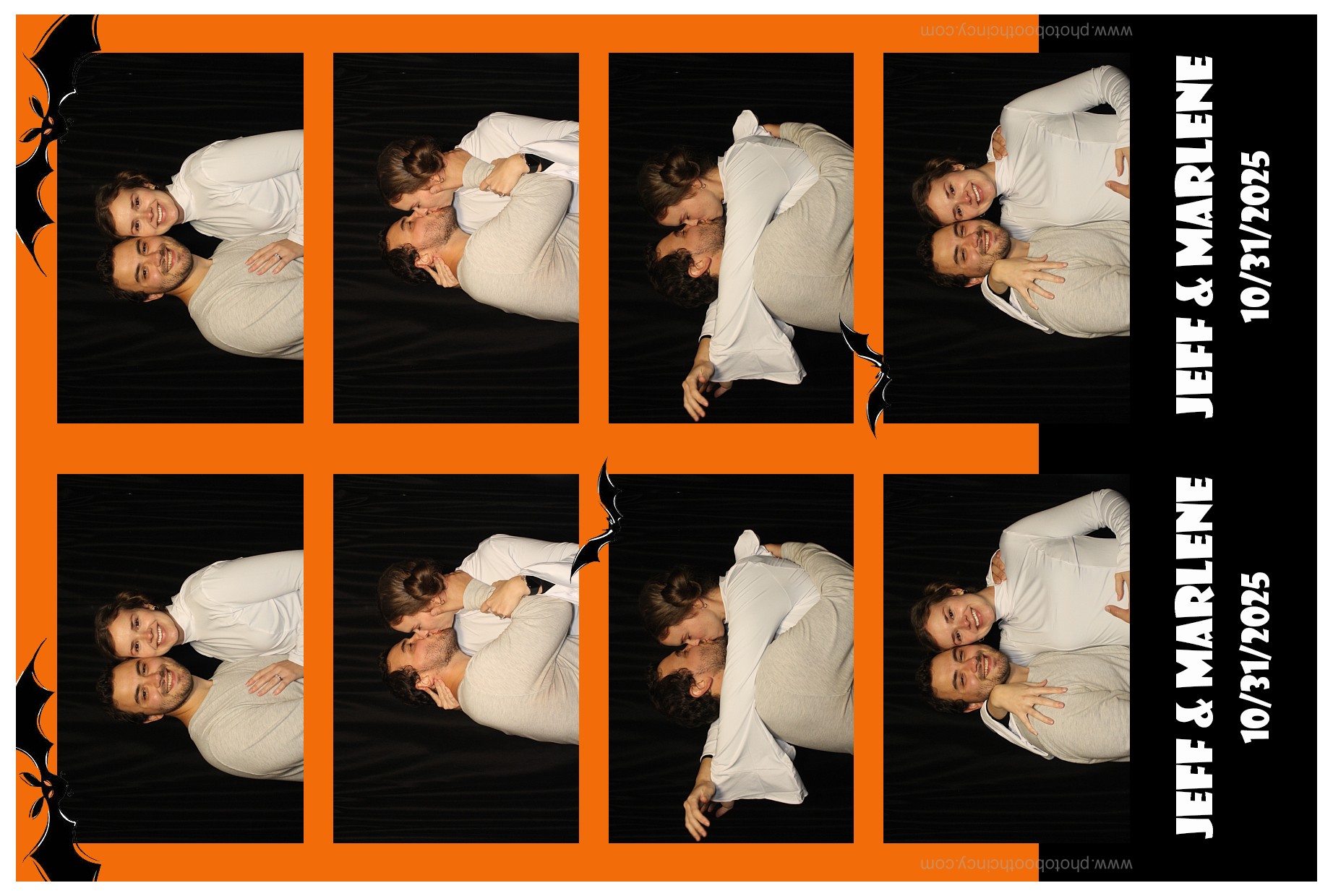 Marlene & Jeff | View more photos from the event at gallery.photoboothcincy.com/u/PhotoBoothCincy/Marlene-Jeff