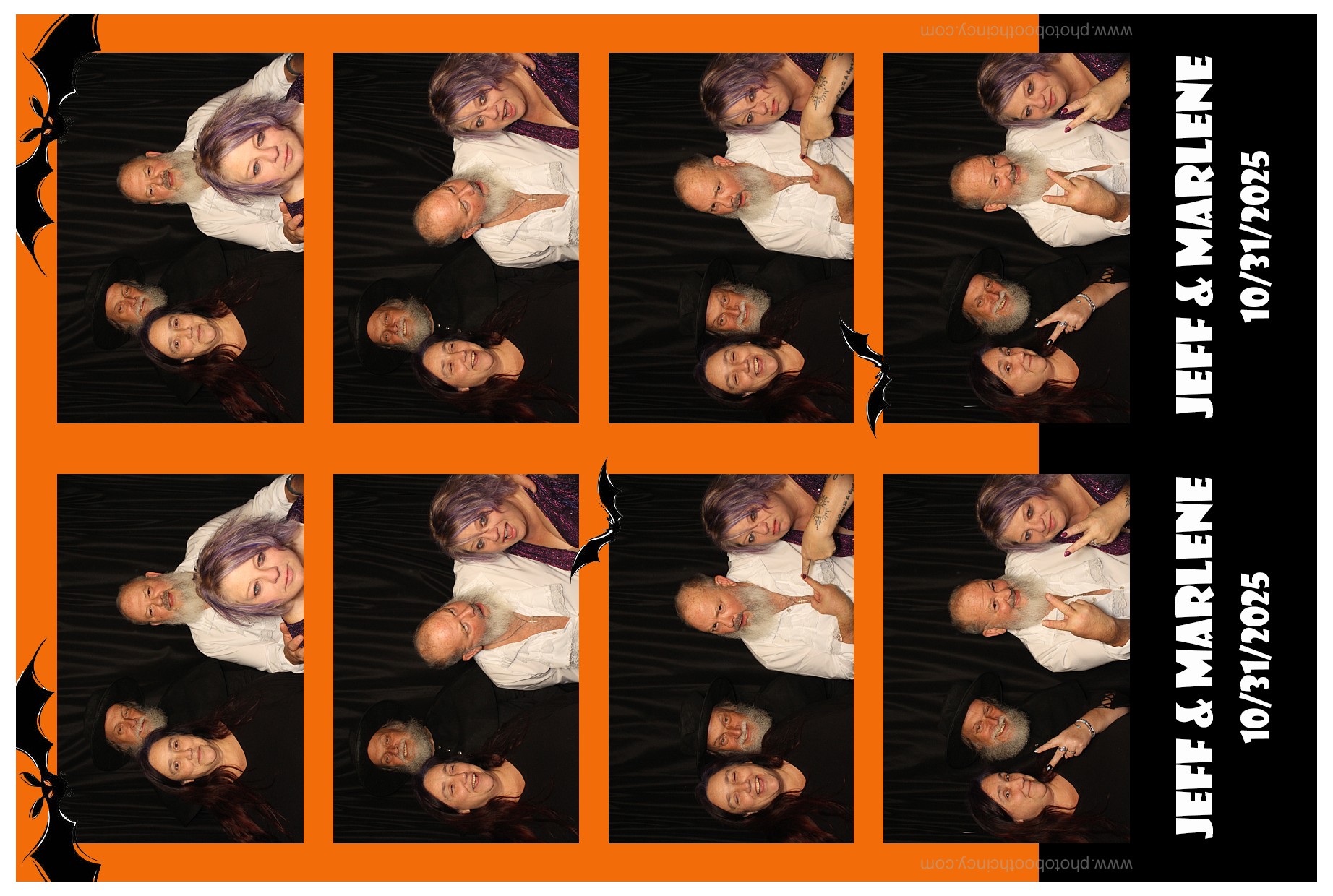 Marlene & Jeff | View more photos from the event at gallery.photoboothcincy.com/u/PhotoBoothCincy/Marlene-Jeff