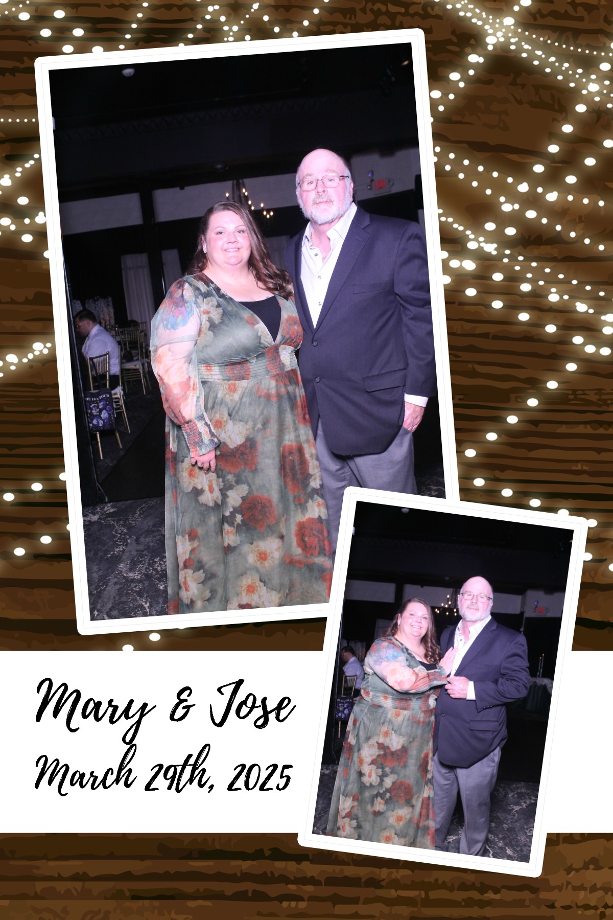 Mary Pena Reception | View more photos from the event at gallery.photoboothcincy.com/u/PhotoBoothCincy/Mary-Pena-Reception