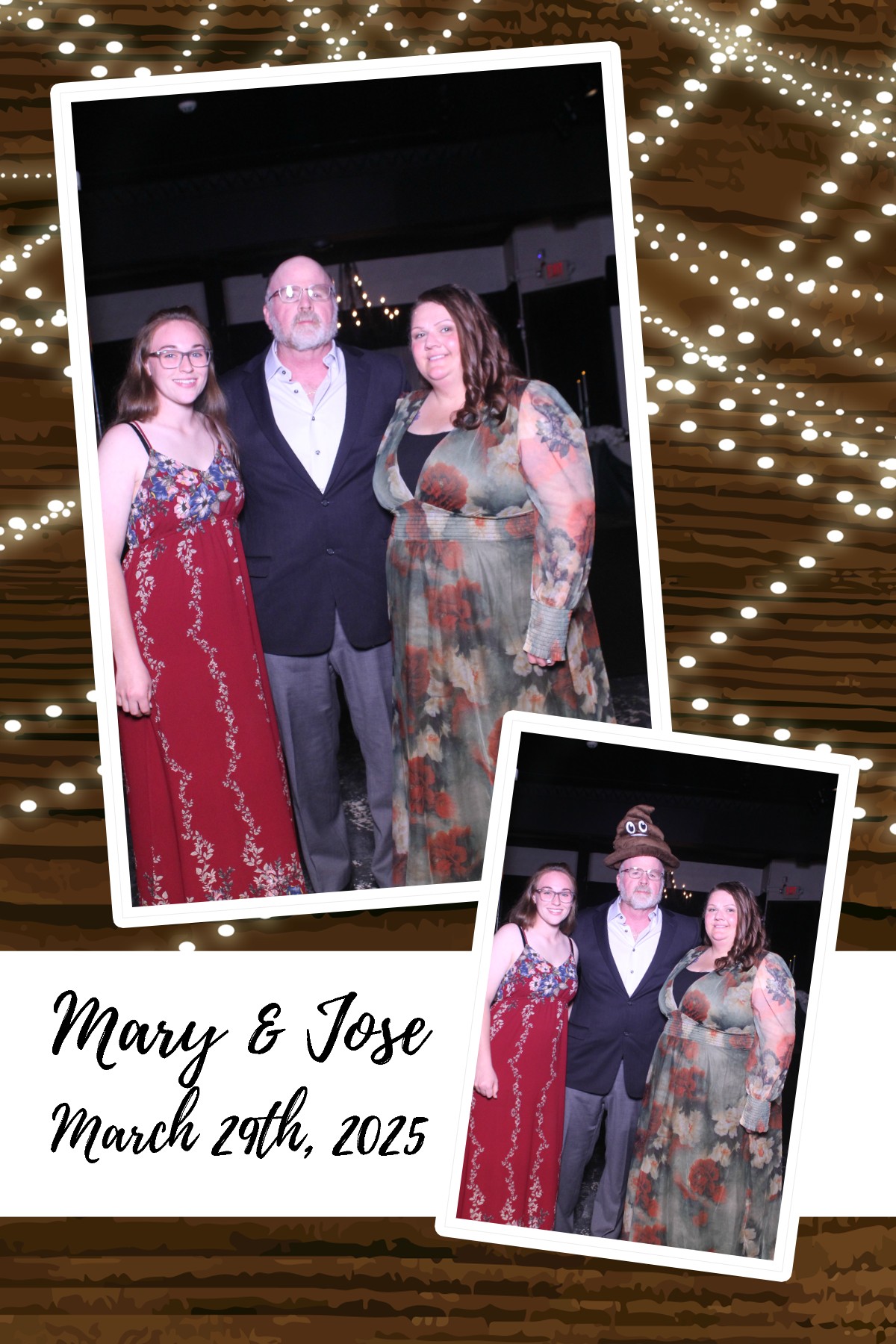 Mary Pena Reception | View more photos from the event at gallery.photoboothcincy.com/u/PhotoBoothCincy/Mary-Pena-Reception