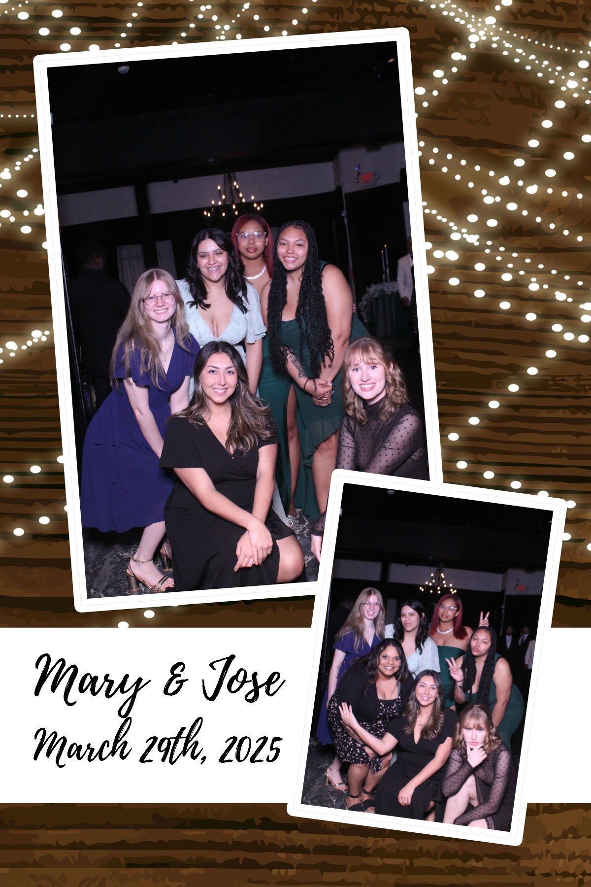 Mary Pena Reception | View more photos from the event at gallery.photoboothcincy.com/u/PhotoBoothCincy/Mary-Pena-Reception