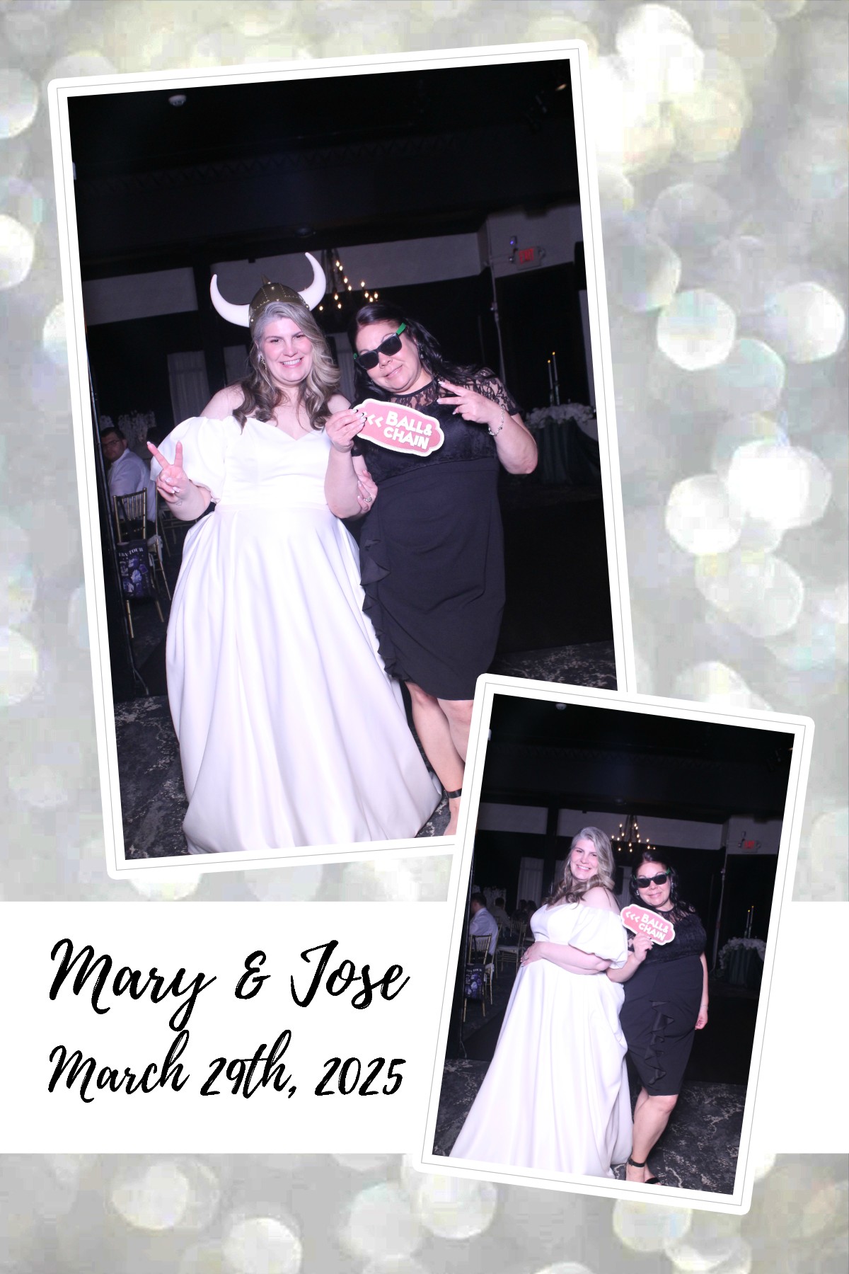 Mary Pena Reception | View more photos from the event at gallery.photoboothcincy.com/u/PhotoBoothCincy/Mary-Pena-Reception
