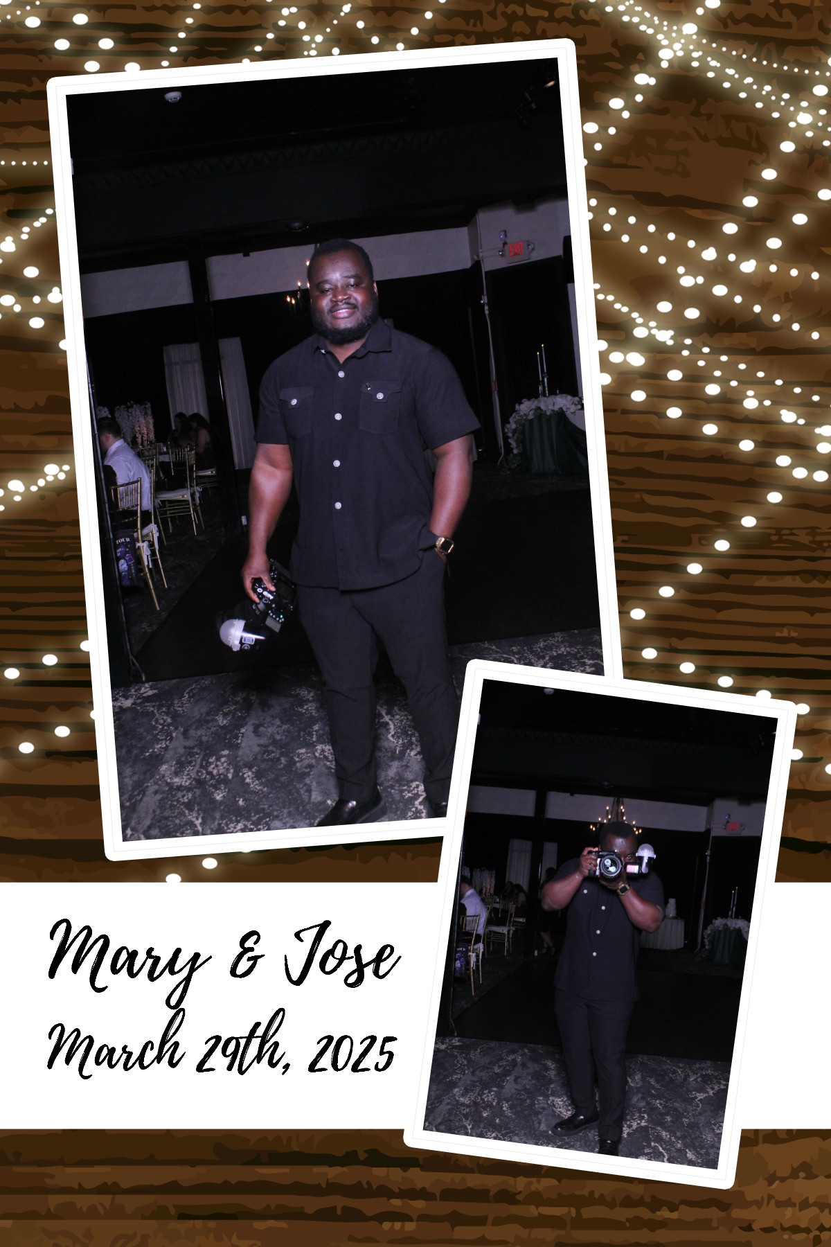 Mary Pena Reception | View more photos from the event at gallery.photoboothcincy.com/u/PhotoBoothCincy/Mary-Pena-Reception