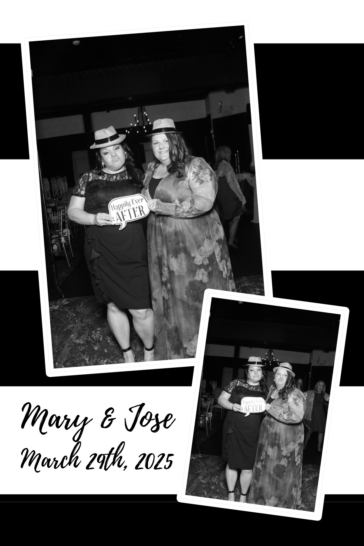 Mary Pena Reception | View more photos from the event at gallery.photoboothcincy.com/u/PhotoBoothCincy/Mary-Pena-Reception