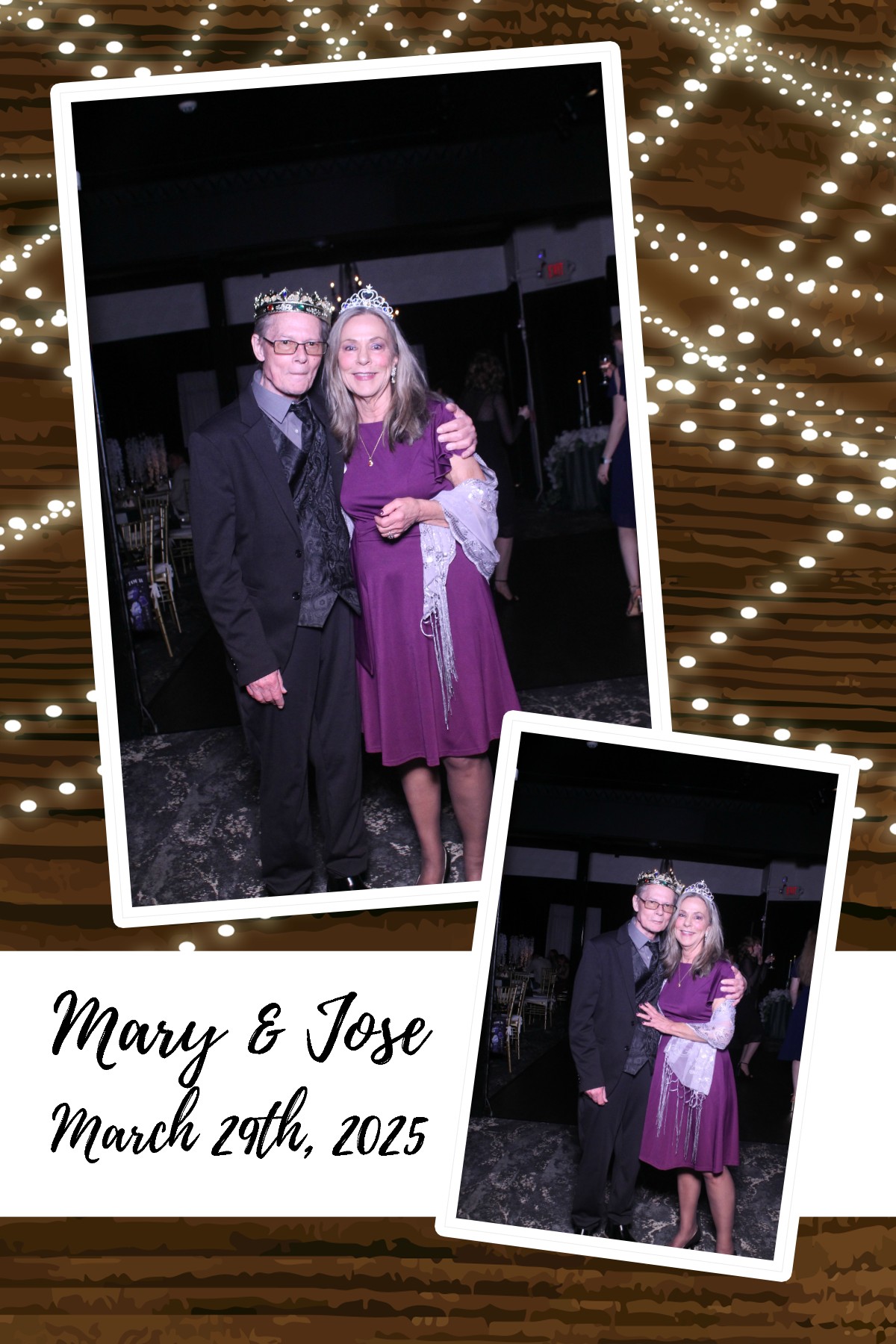 Mary Pena Reception | View more photos from the event at gallery.photoboothcincy.com/u/PhotoBoothCincy/Mary-Pena-Reception