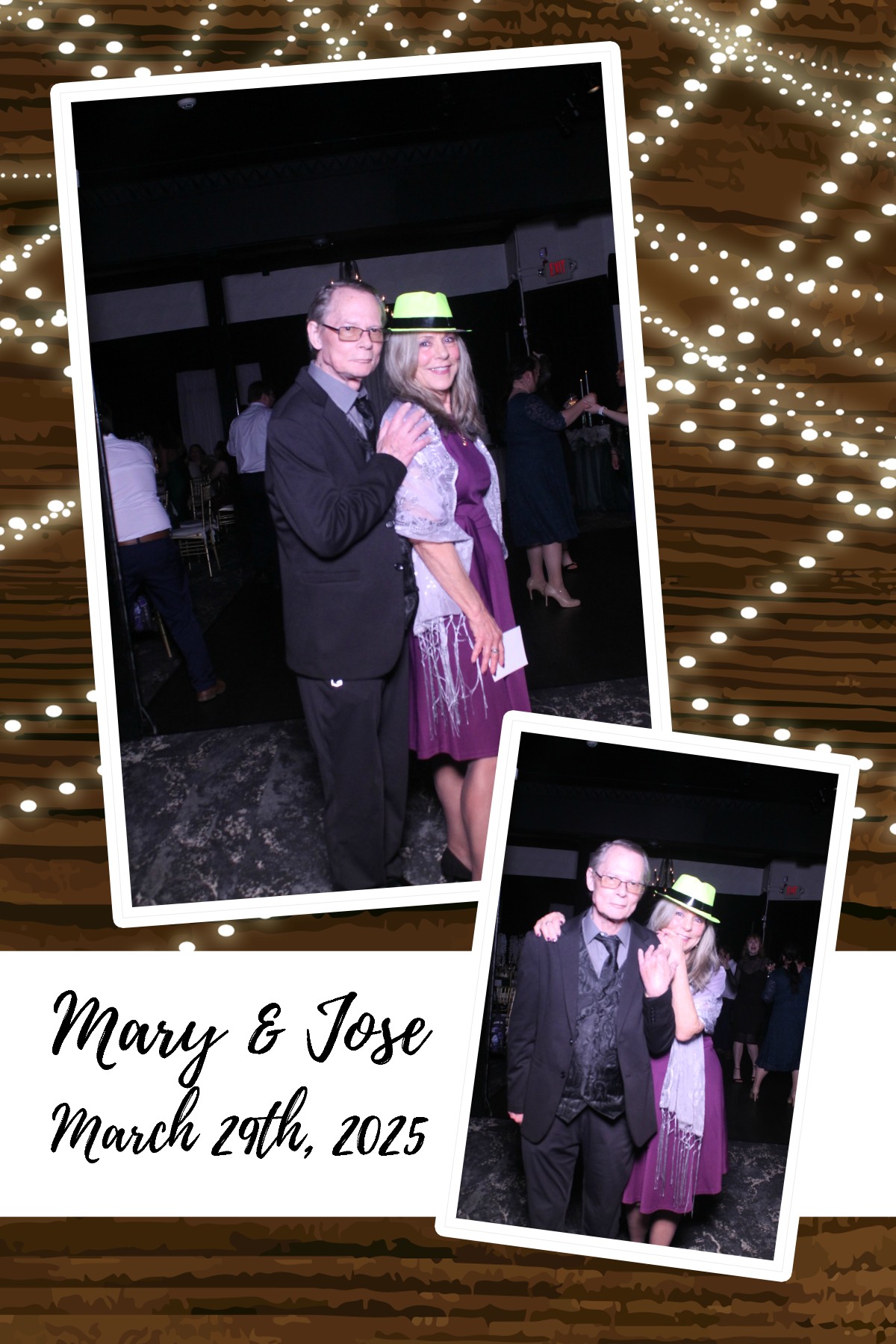 Mary Pena Reception | View more photos from the event at gallery.photoboothcincy.com/u/PhotoBoothCincy/Mary-Pena-Reception