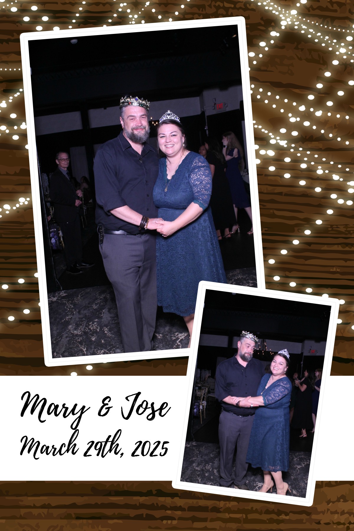 Mary Pena Reception | View more photos from the event at gallery.photoboothcincy.com/u/PhotoBoothCincy/Mary-Pena-Reception