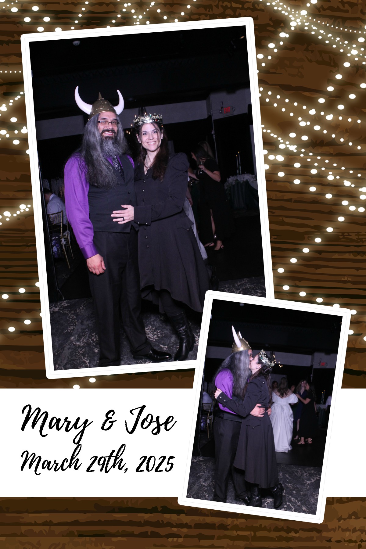 Mary Pena Reception | View more photos from the event at gallery.photoboothcincy.com/u/PhotoBoothCincy/Mary-Pena-Reception