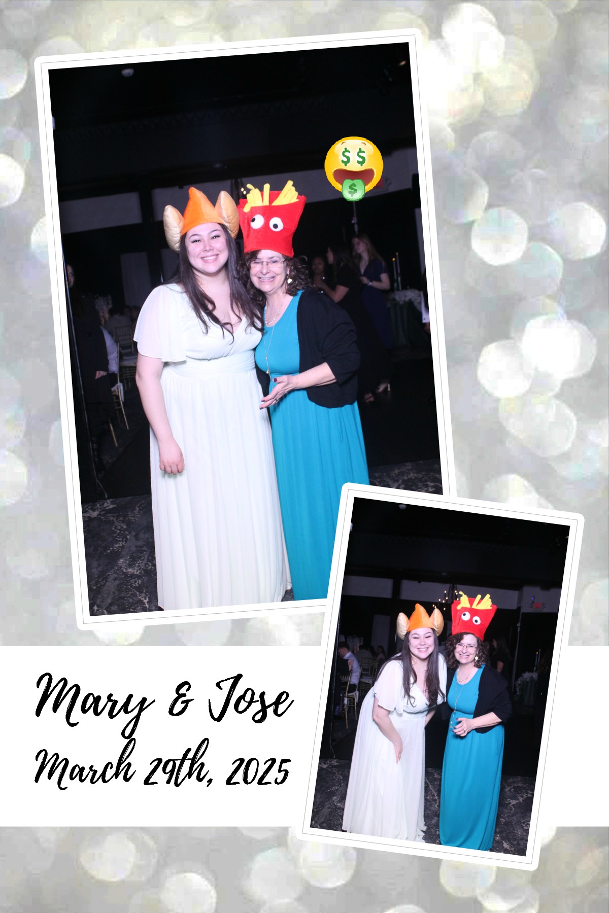 Mary Pena Reception | View more photos from the event at gallery.photoboothcincy.com/u/PhotoBoothCincy/Mary-Pena-Reception