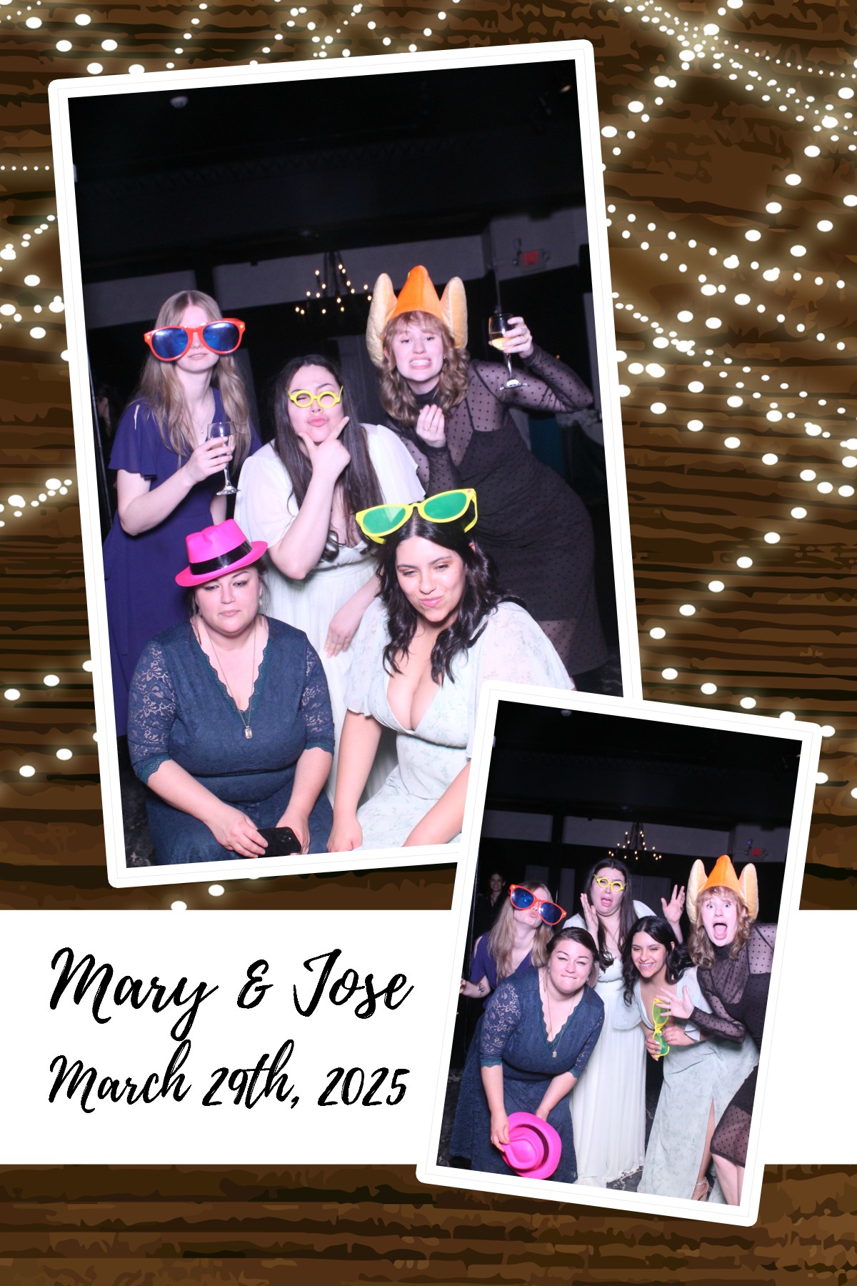 Mary Pena Reception | View more photos from the event at gallery.photoboothcincy.com/u/PhotoBoothCincy/Mary-Pena-Reception