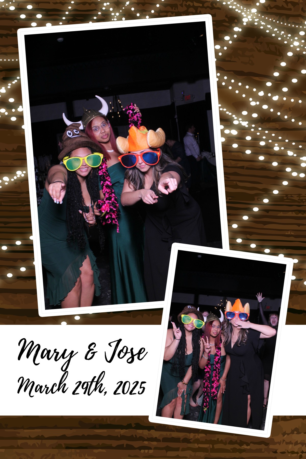 Mary Pena Reception | View more photos from the event at gallery.photoboothcincy.com/u/PhotoBoothCincy/Mary-Pena-Reception