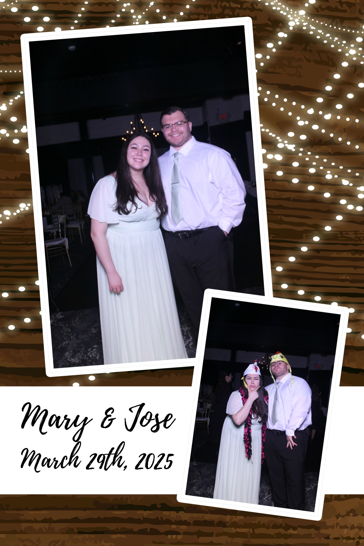 Mary Pena Reception | View more photos from the event at gallery.photoboothcincy.com/u/PhotoBoothCincy/Mary-Pena-Reception