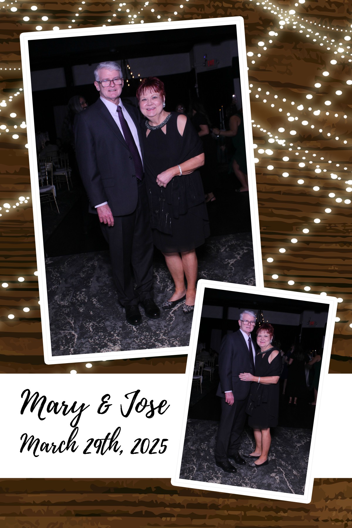 Mary Pena Reception | View more photos from the event at gallery.photoboothcincy.com/u/PhotoBoothCincy/Mary-Pena-Reception