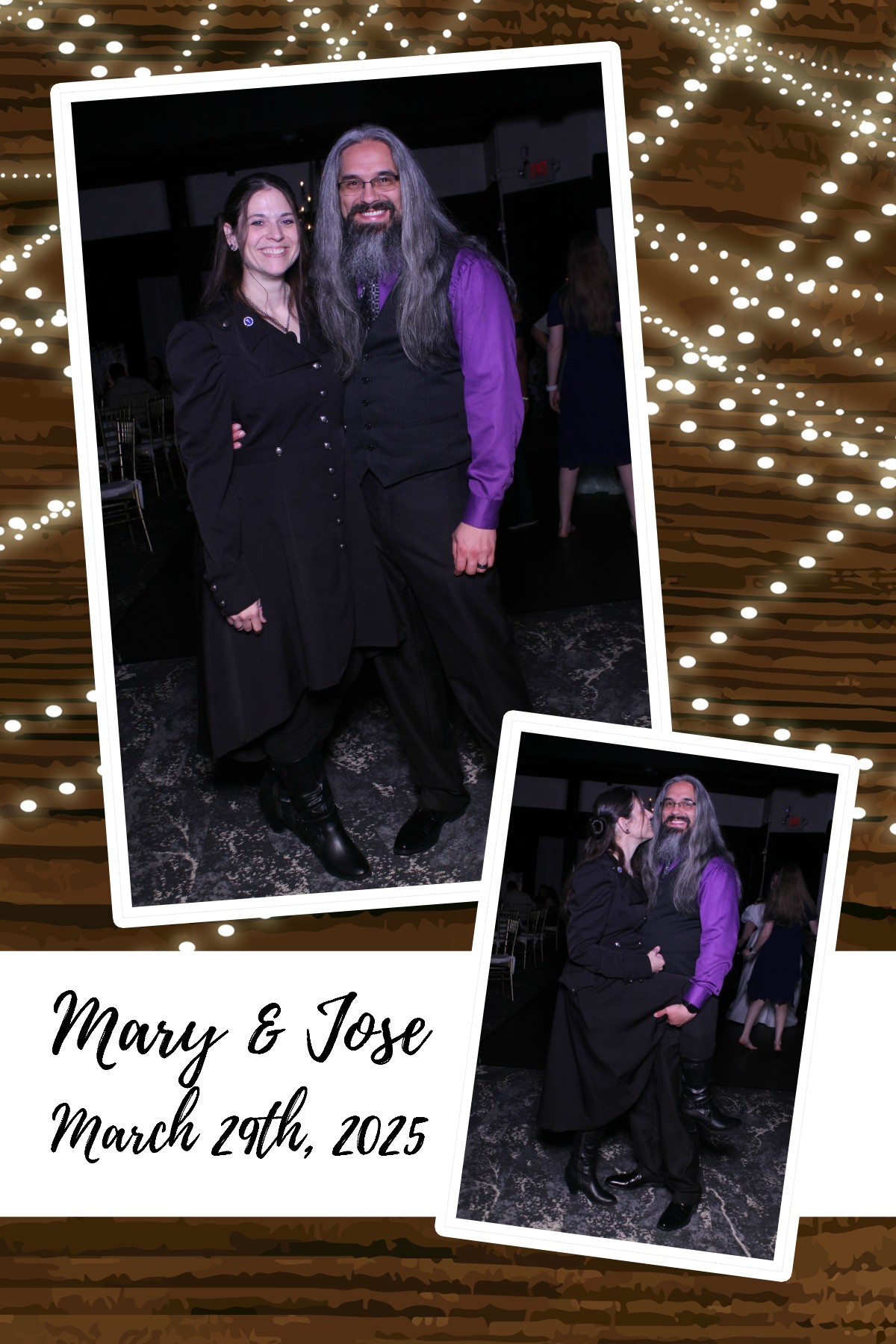 Mary Pena Reception | View more photos from the event at gallery.photoboothcincy.com/u/PhotoBoothCincy/Mary-Pena-Reception