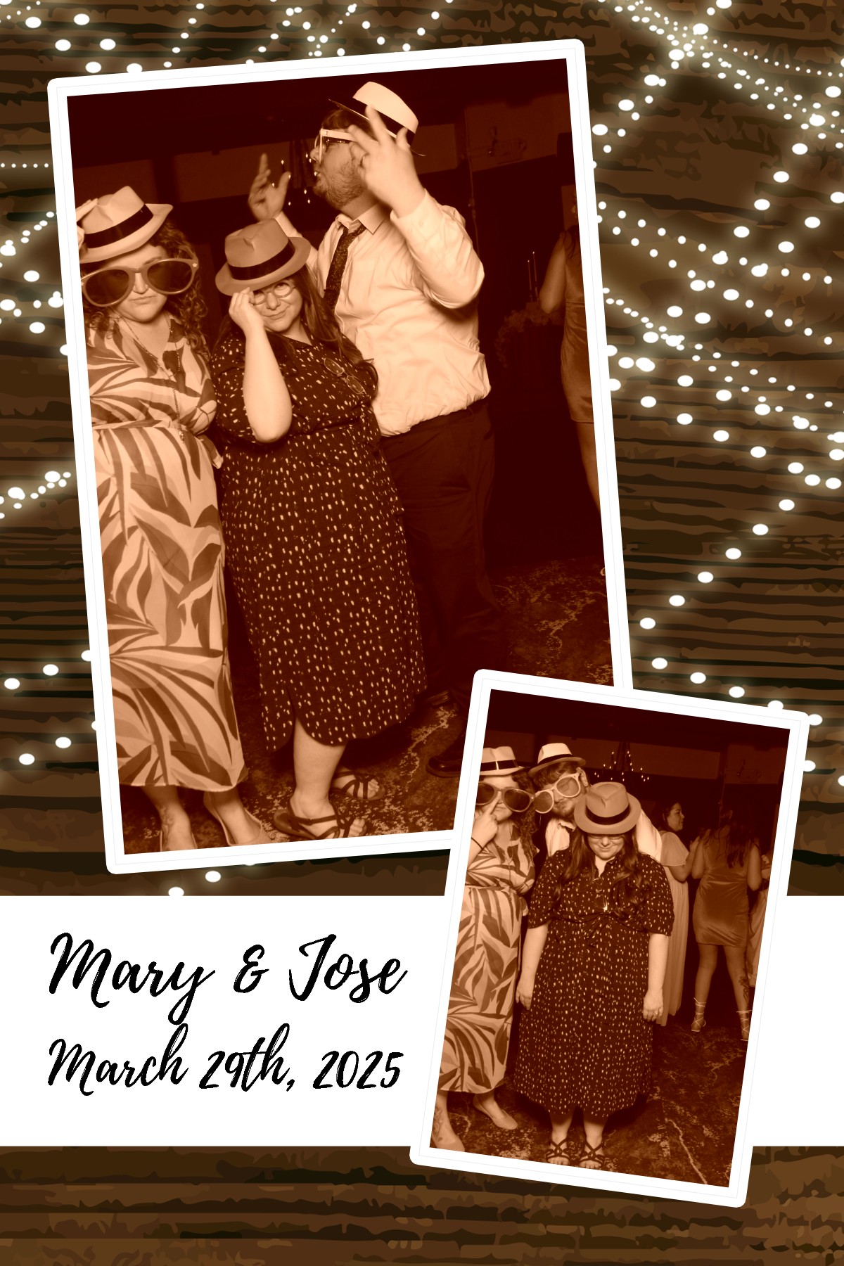 Mary Pena Reception | View more photos from the event at gallery.photoboothcincy.com/u/PhotoBoothCincy/Mary-Pena-Reception