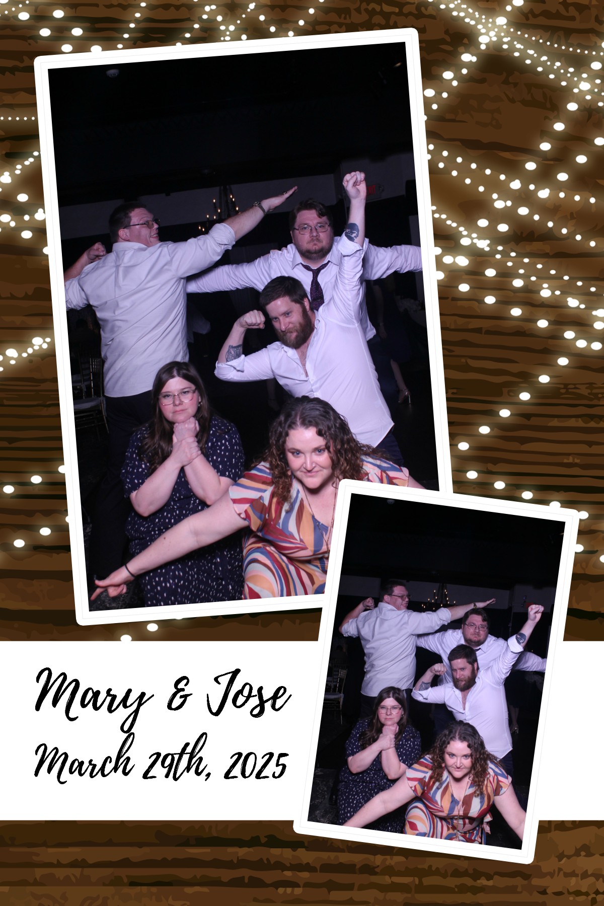 Mary Pena Reception | View more photos from the event at gallery.photoboothcincy.com/u/PhotoBoothCincy/Mary-Pena-Reception
