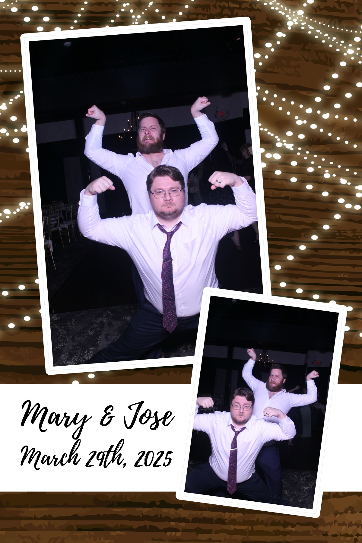Mary Pena Reception | View more photos from the event at gallery.photoboothcincy.com/u/PhotoBoothCincy/Mary-Pena-Reception