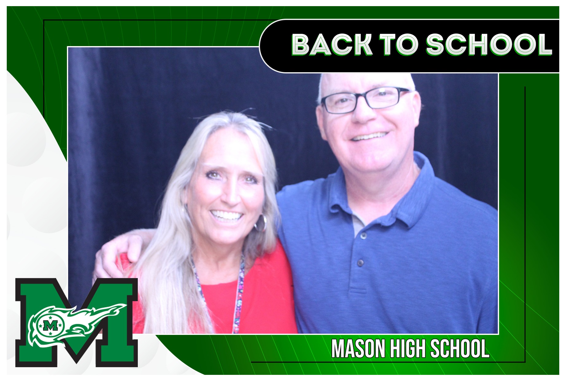 Mason HS First 2 Days | View more photos from the event at gallery.photoboothcincy.com/u/PhotoBoothCincy/Mason-HS-First-2-Days
