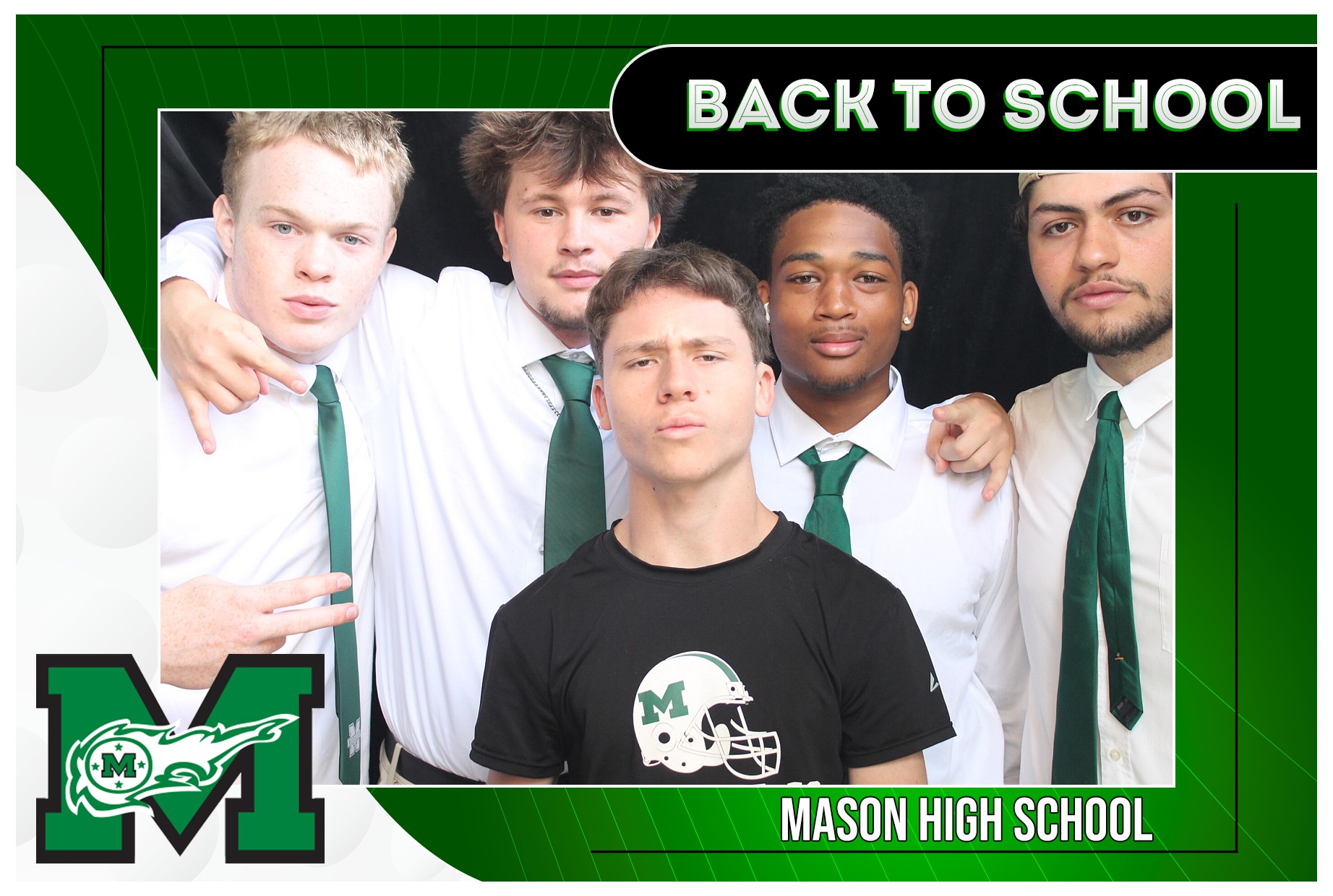 Mason HS First 2 Days | View more photos from the event at gallery.photoboothcincy.com/u/PhotoBoothCincy/Mason-HS-First-2-Days