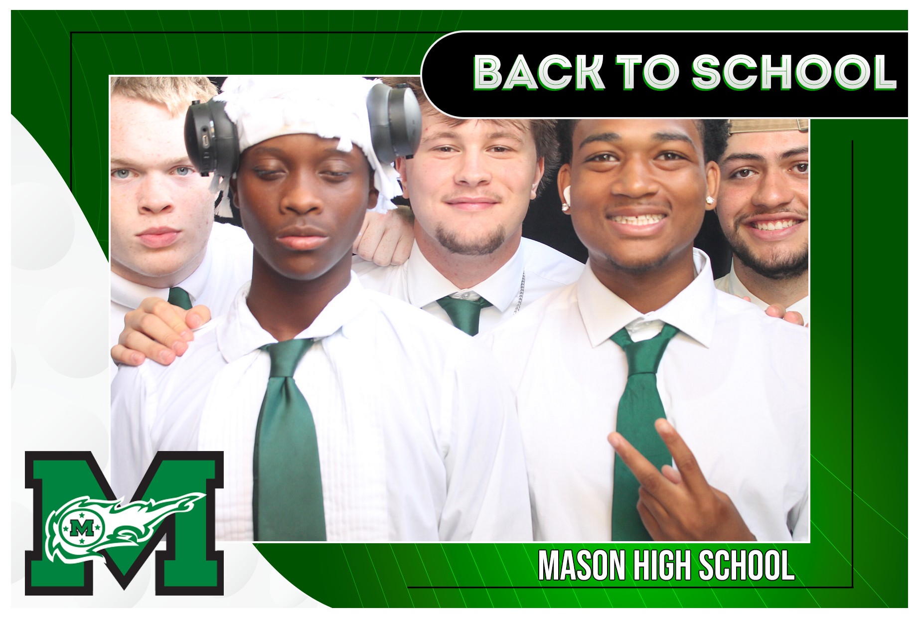 Mason HS First 2 Days | View more photos from the event at gallery.photoboothcincy.com/u/PhotoBoothCincy/Mason-HS-First-2-Days